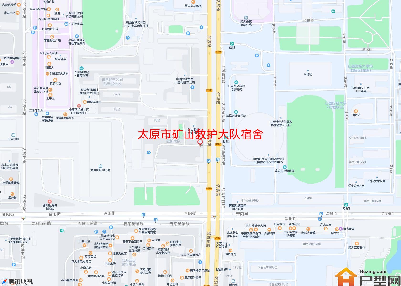矿山救护大队宿舍小区 - 户型网