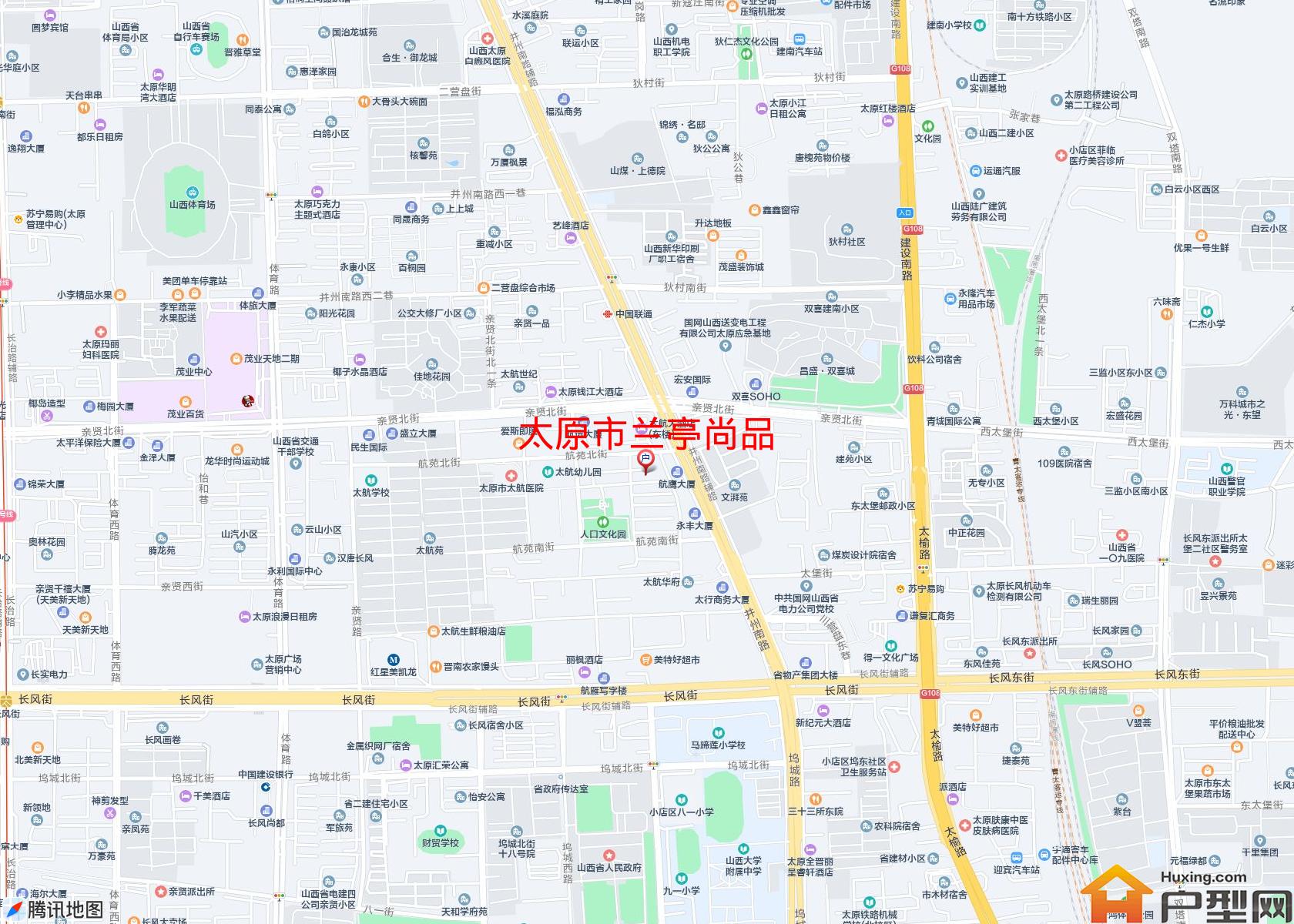 兰亭尚品小区 - 户型网