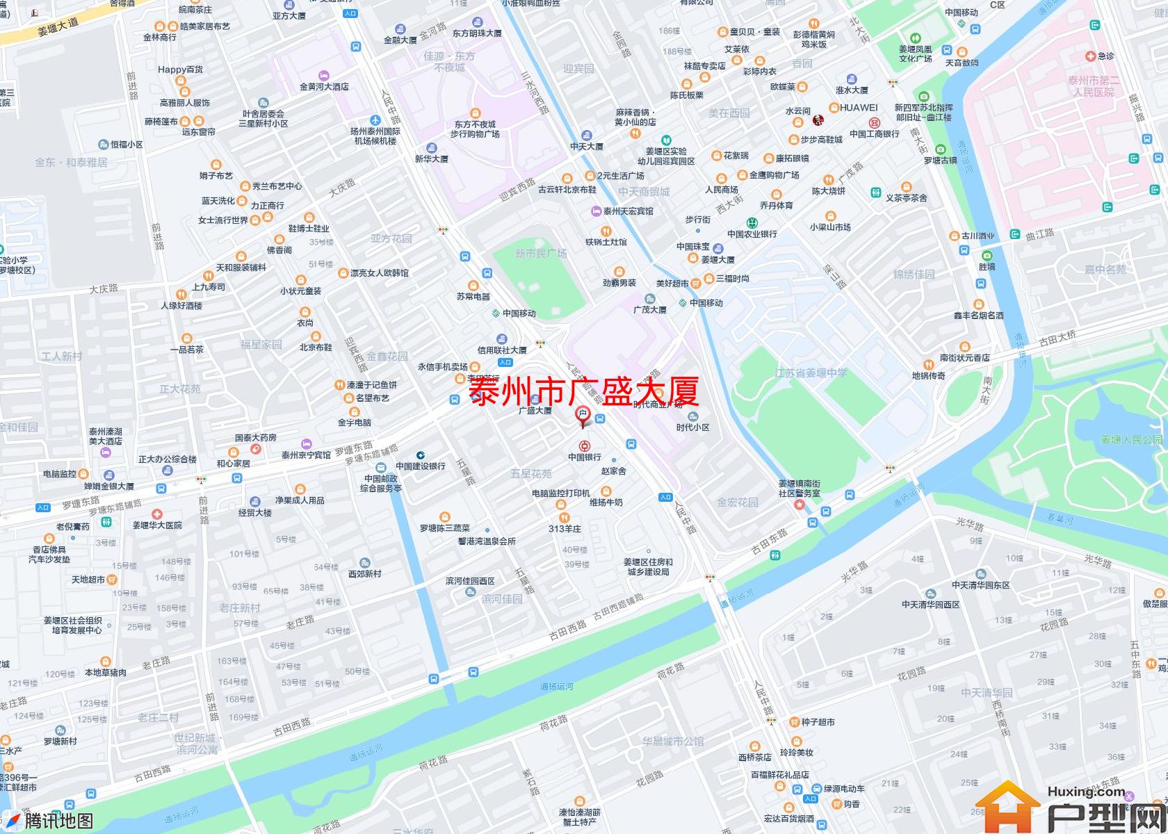 广盛大厦小区 - 户型网