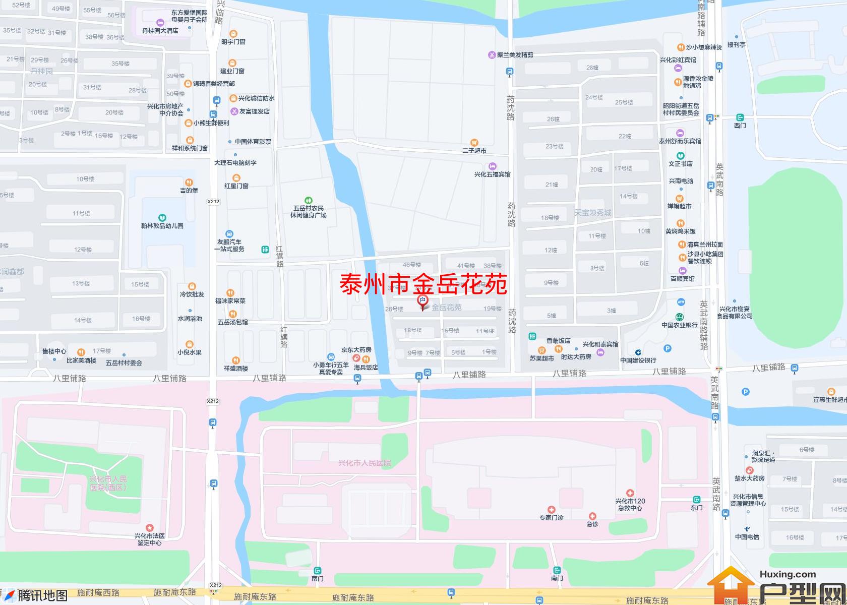 金岳花苑小区 - 户型网