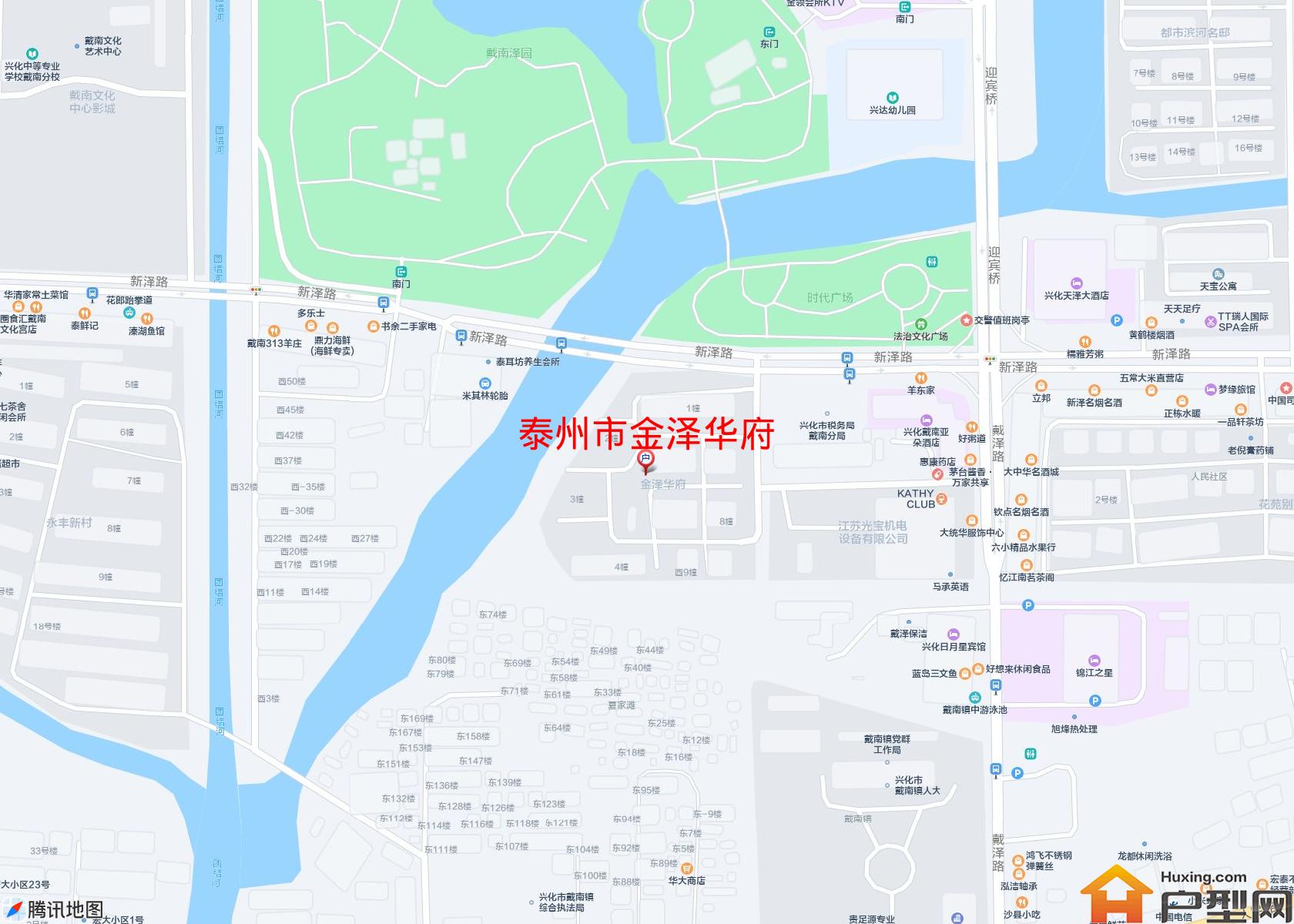 金泽华府小区 - 户型网