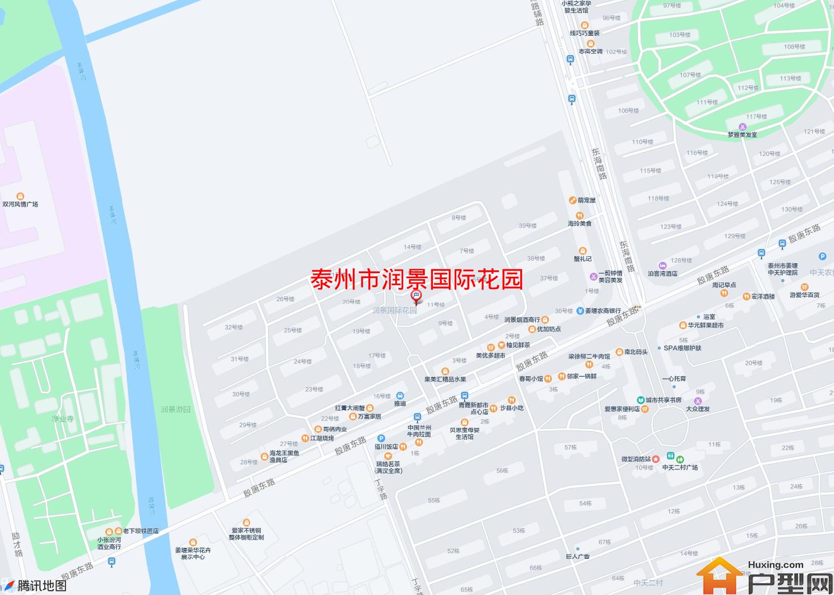 润景国际花园小区 - 户型网