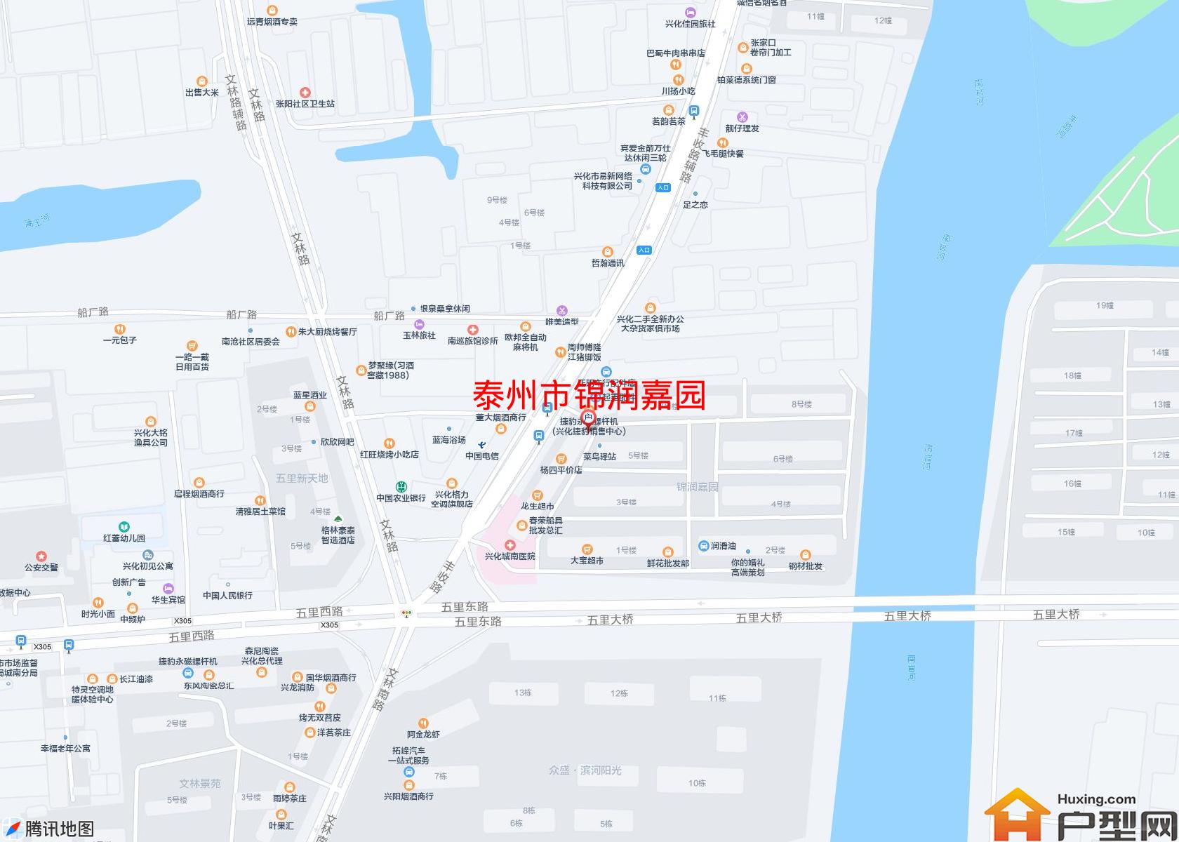 锦润嘉园小区 - 户型网