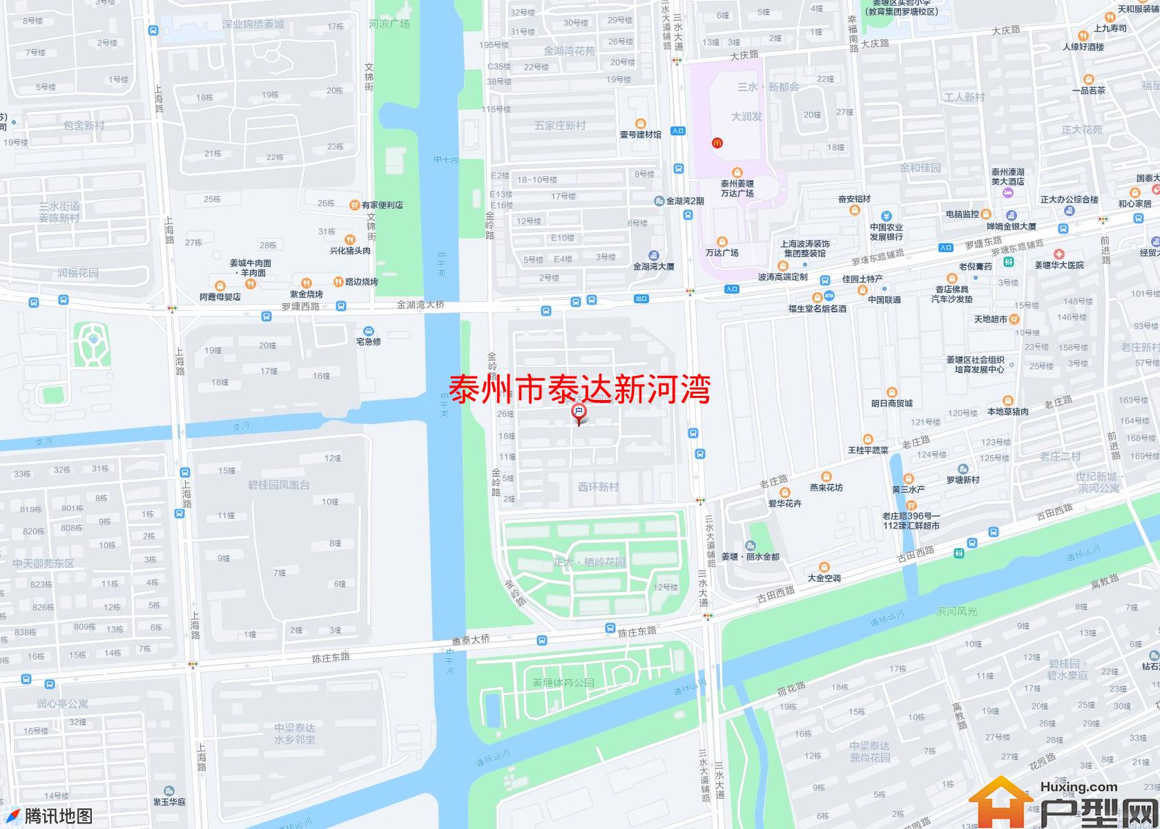 泰达新河湾小区 - 户型网