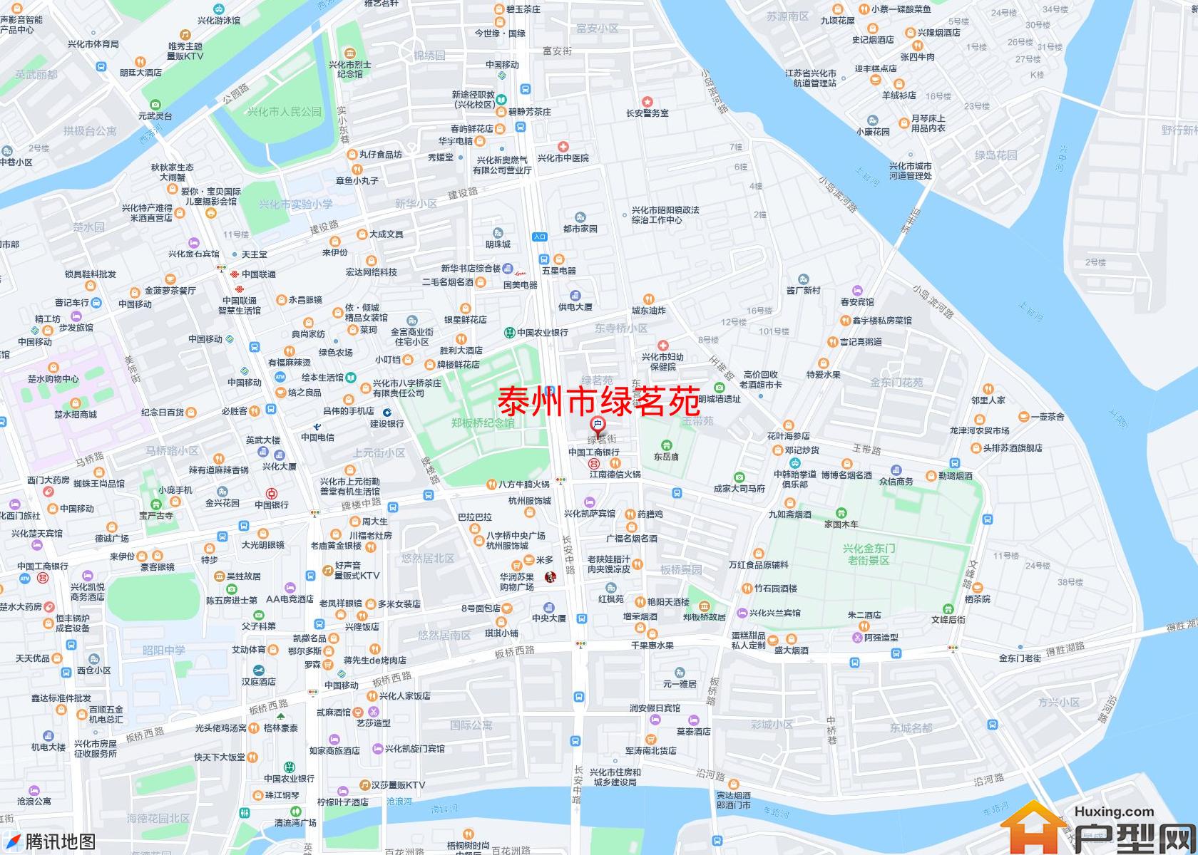绿茗苑小区 - 户型网