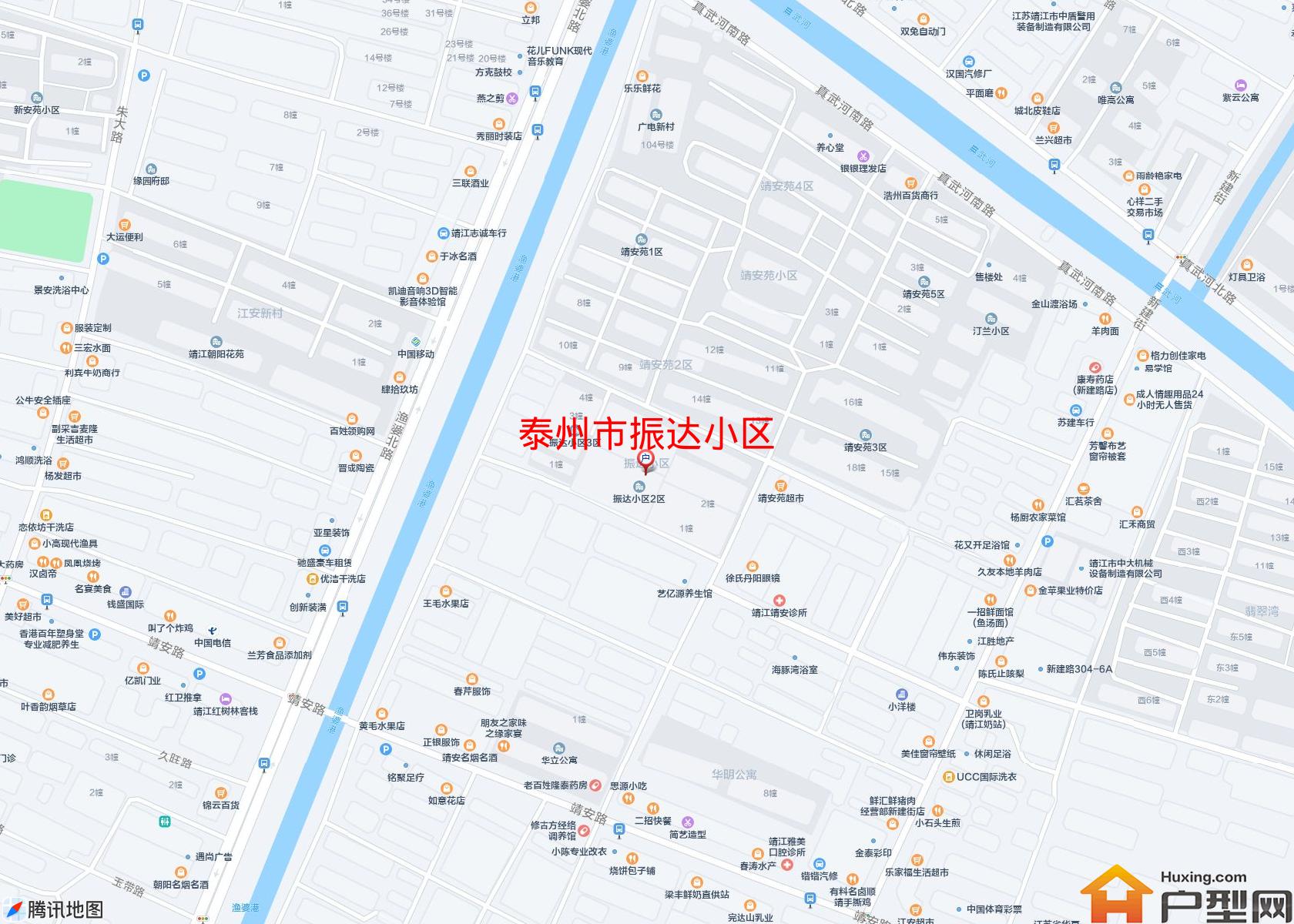 振达小区小区 - 户型网