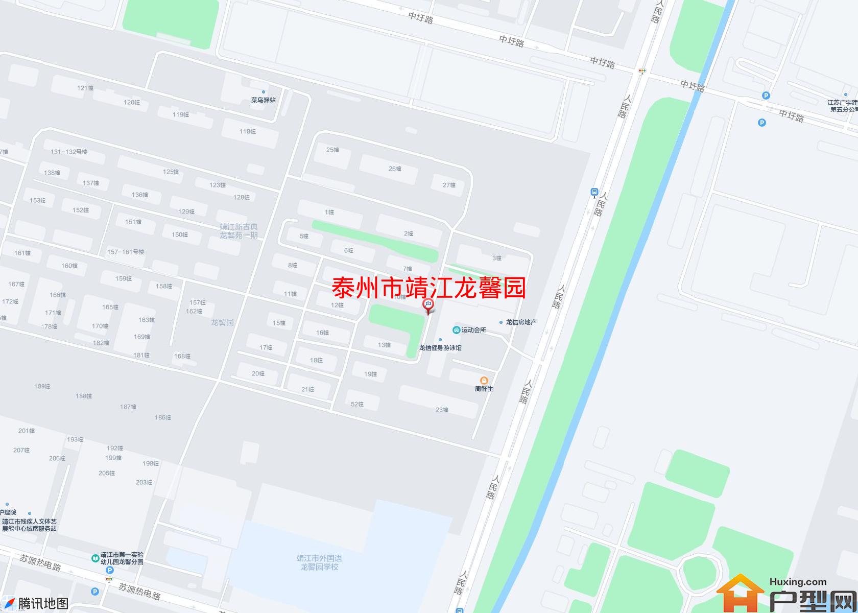 靖江龙馨园小区 - 户型网