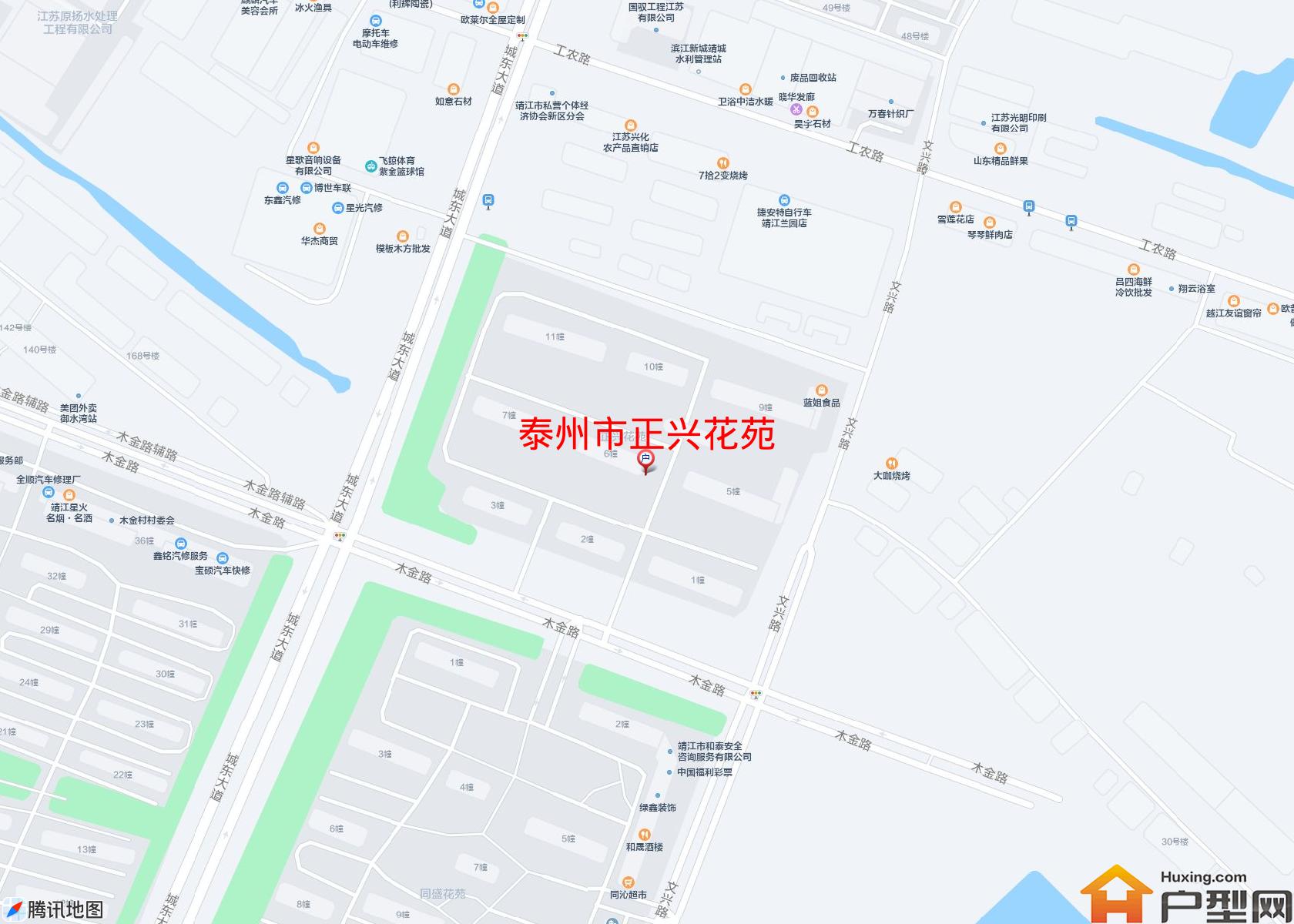 正兴花苑小区 - 户型网