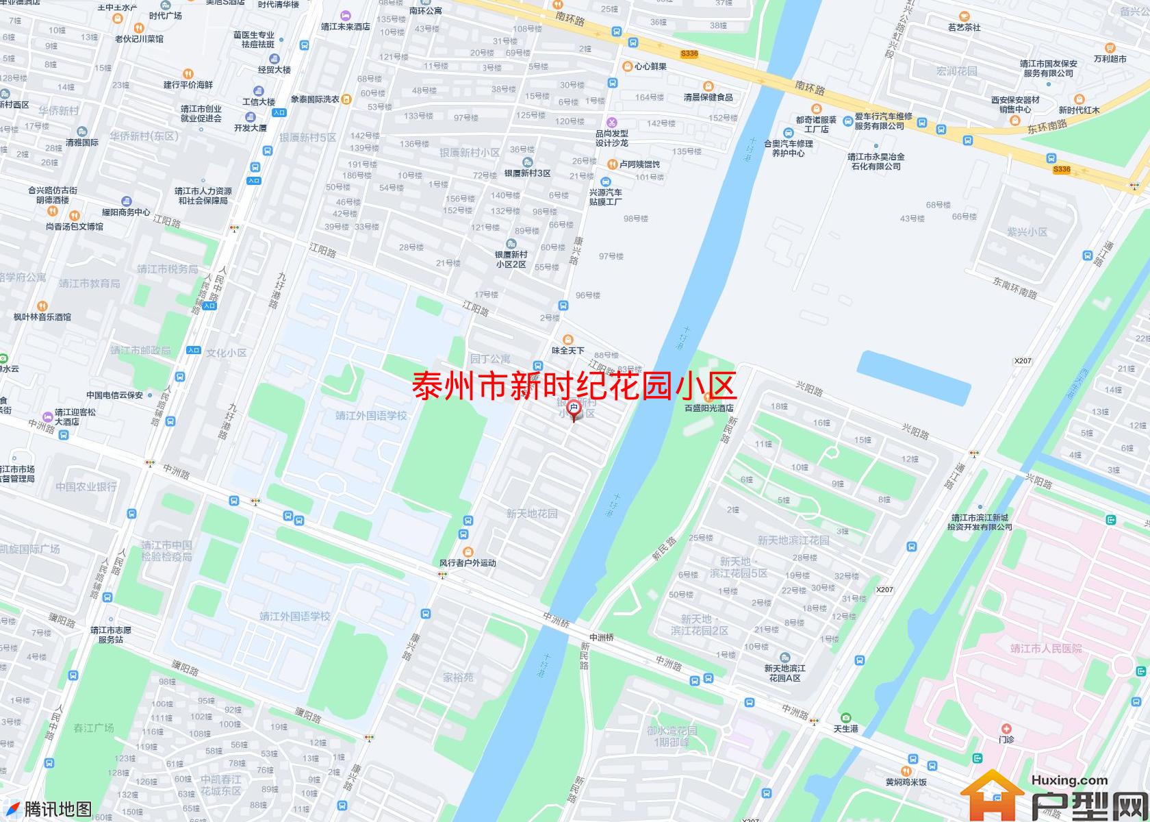 新时纪花园小区小区 - 户型网