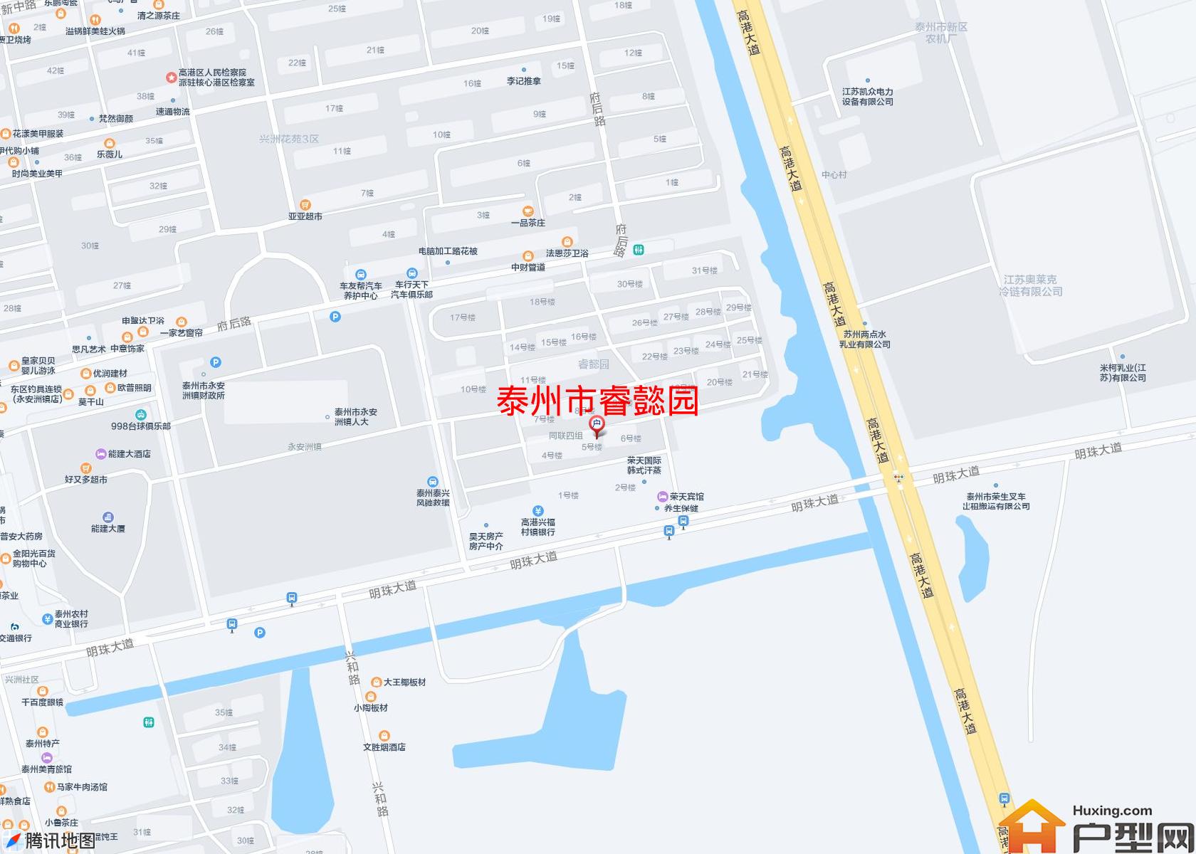 睿懿园小区 - 户型网