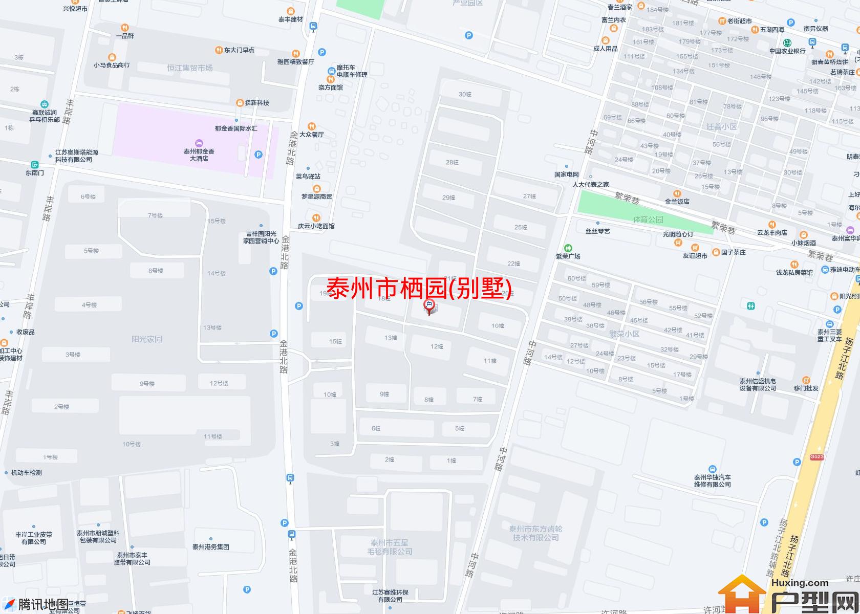 栖园(别墅)小区 - 户型网