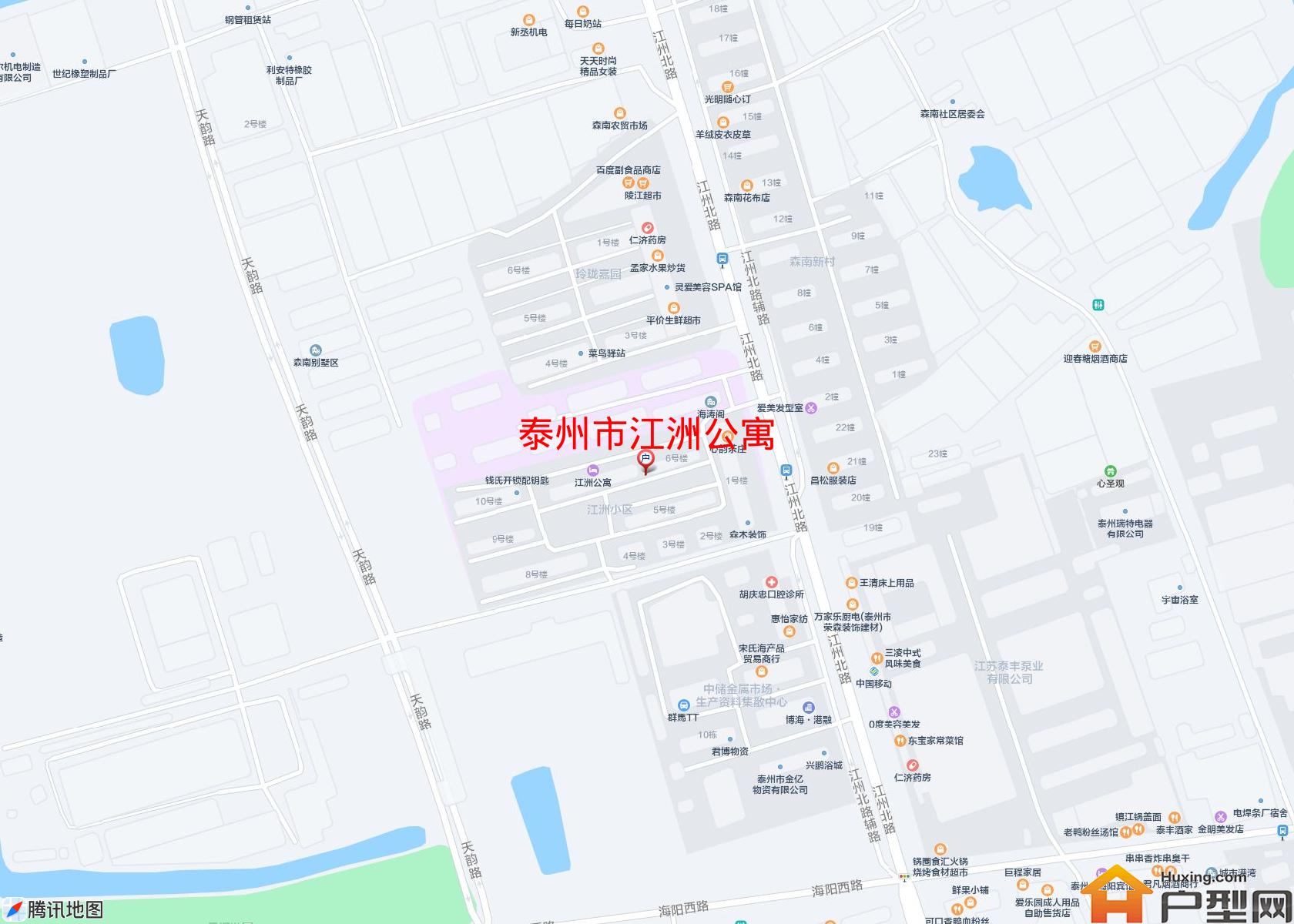 江洲公寓小区 - 户型网 江洲公寓小区 - 户型网