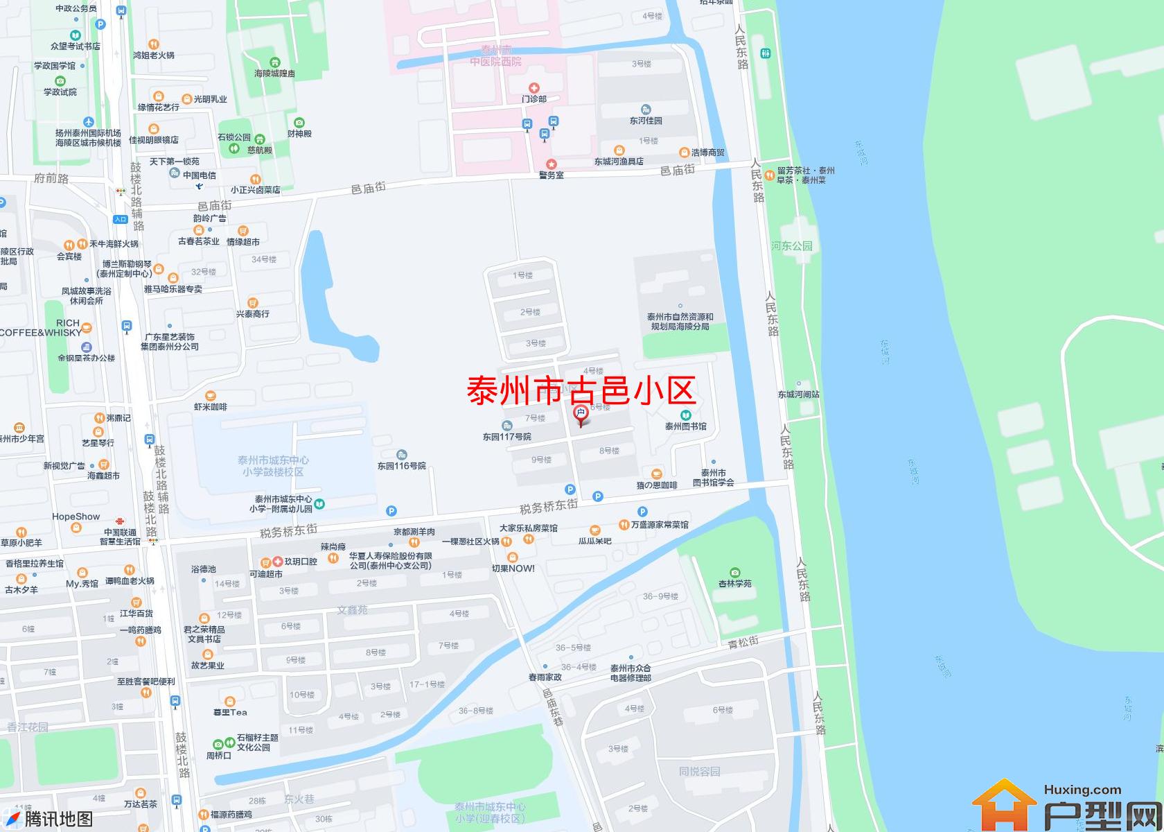 古邑小区小区 - 户型网