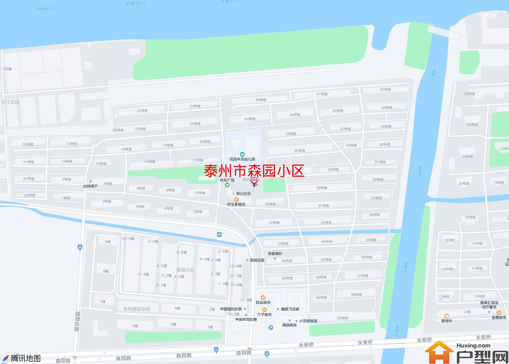 森园小区小区 - 户型网