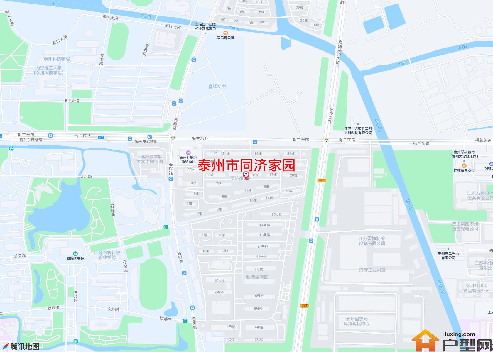 同济家园小区 - 户型网