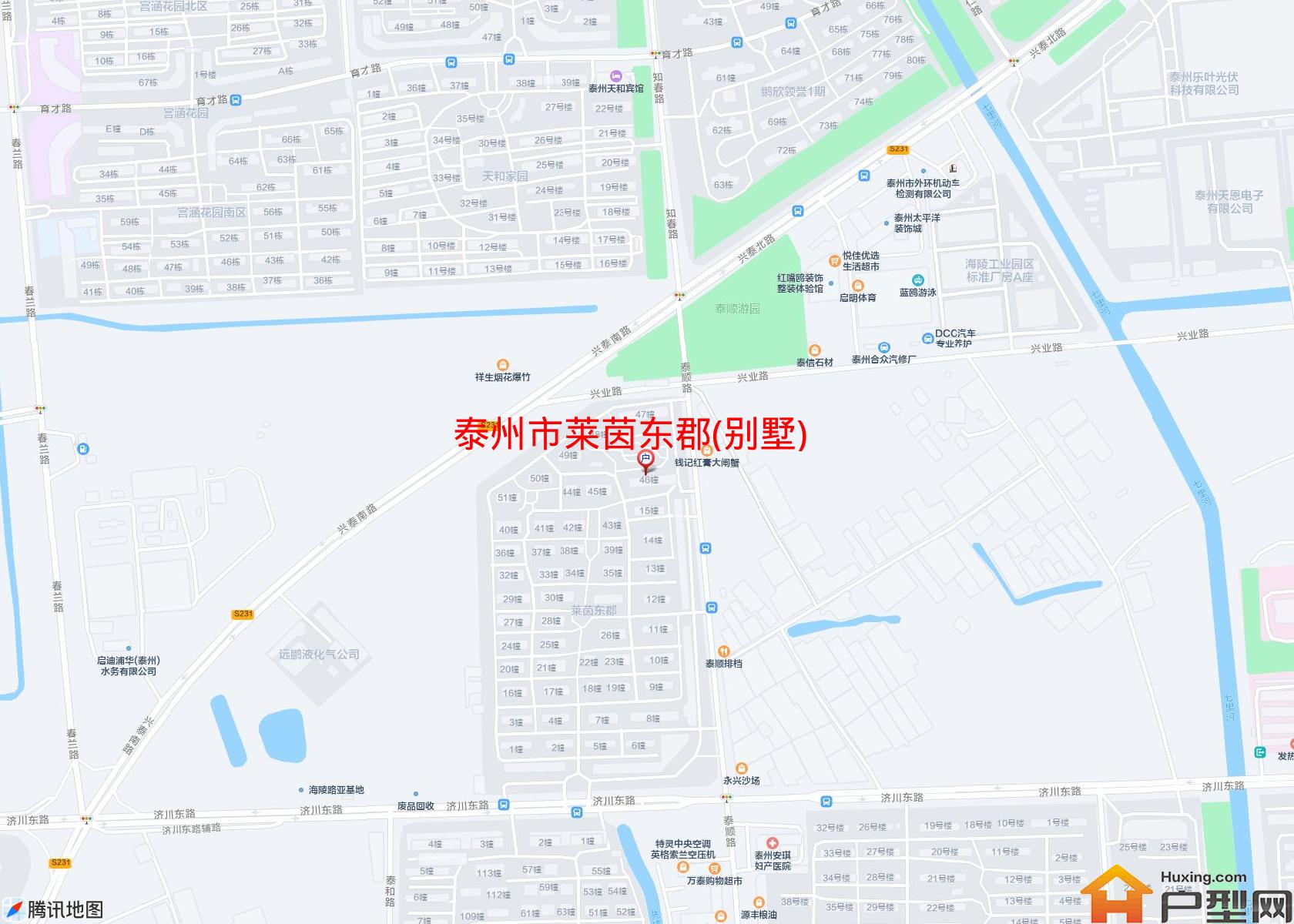 莱茵东郡(别墅)小区 - 户型网