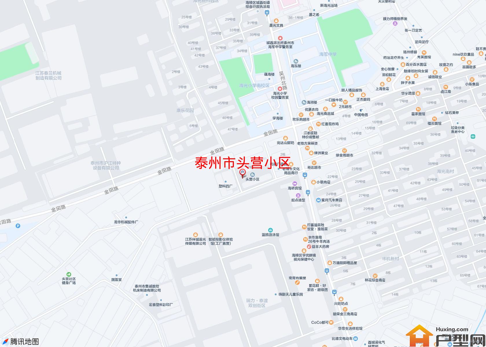 头营小区小区 - 户型网