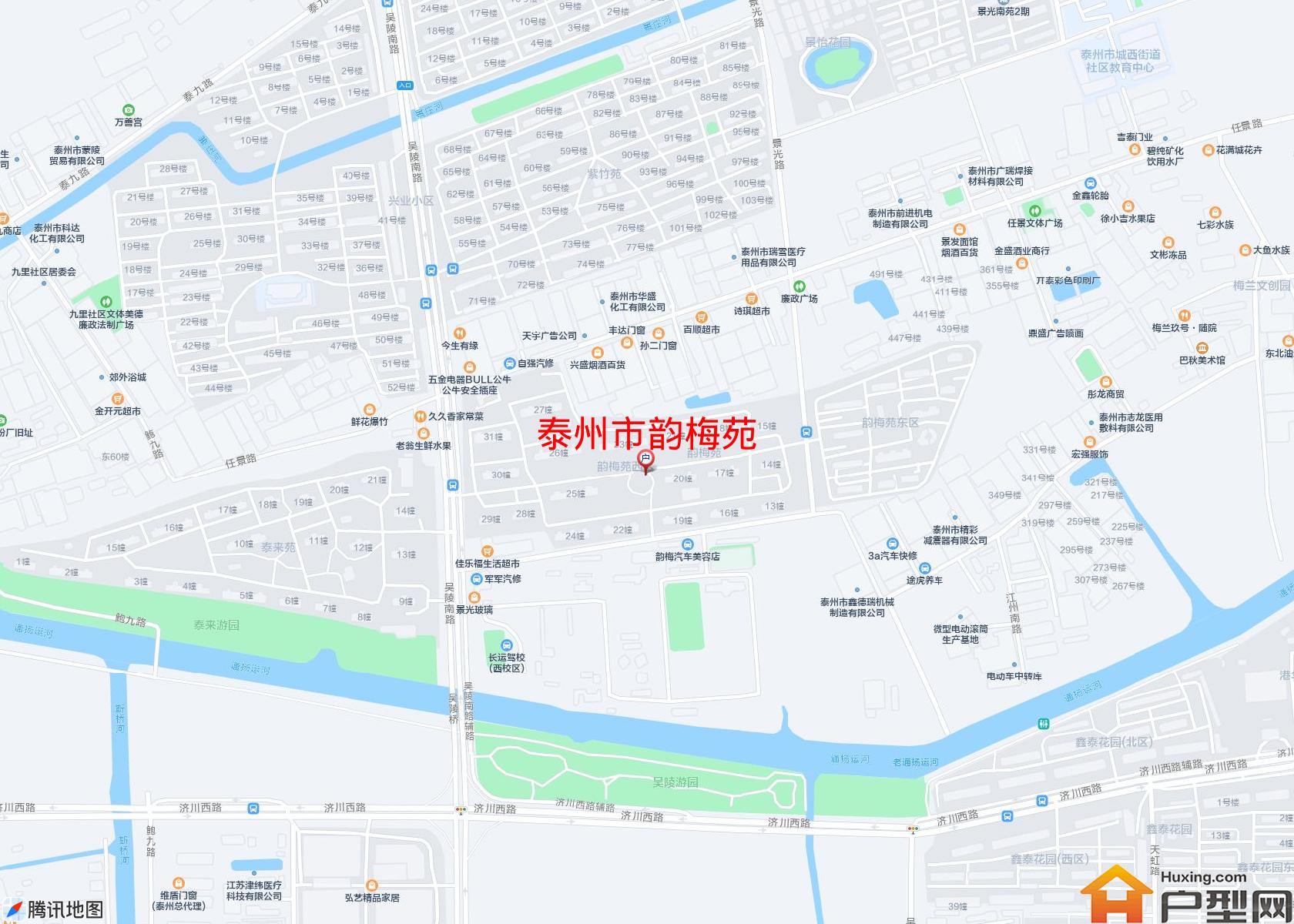 韵梅苑小区 - 户型网