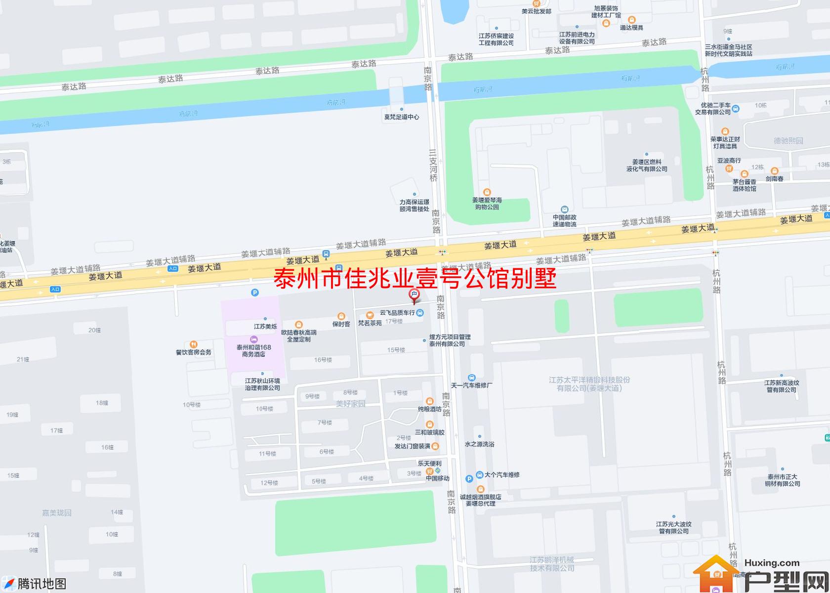 佳兆业壹号公馆别墅小区 - 户型网