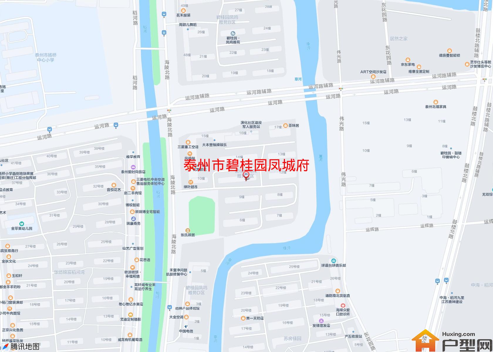 碧桂园凤城府小区 - 户型网