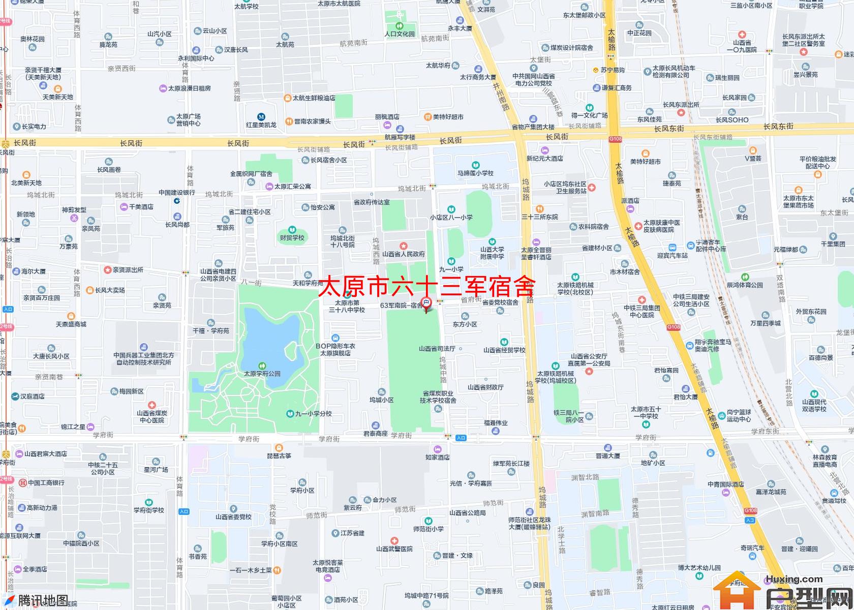 六十三军宿舍小区 - 户型网