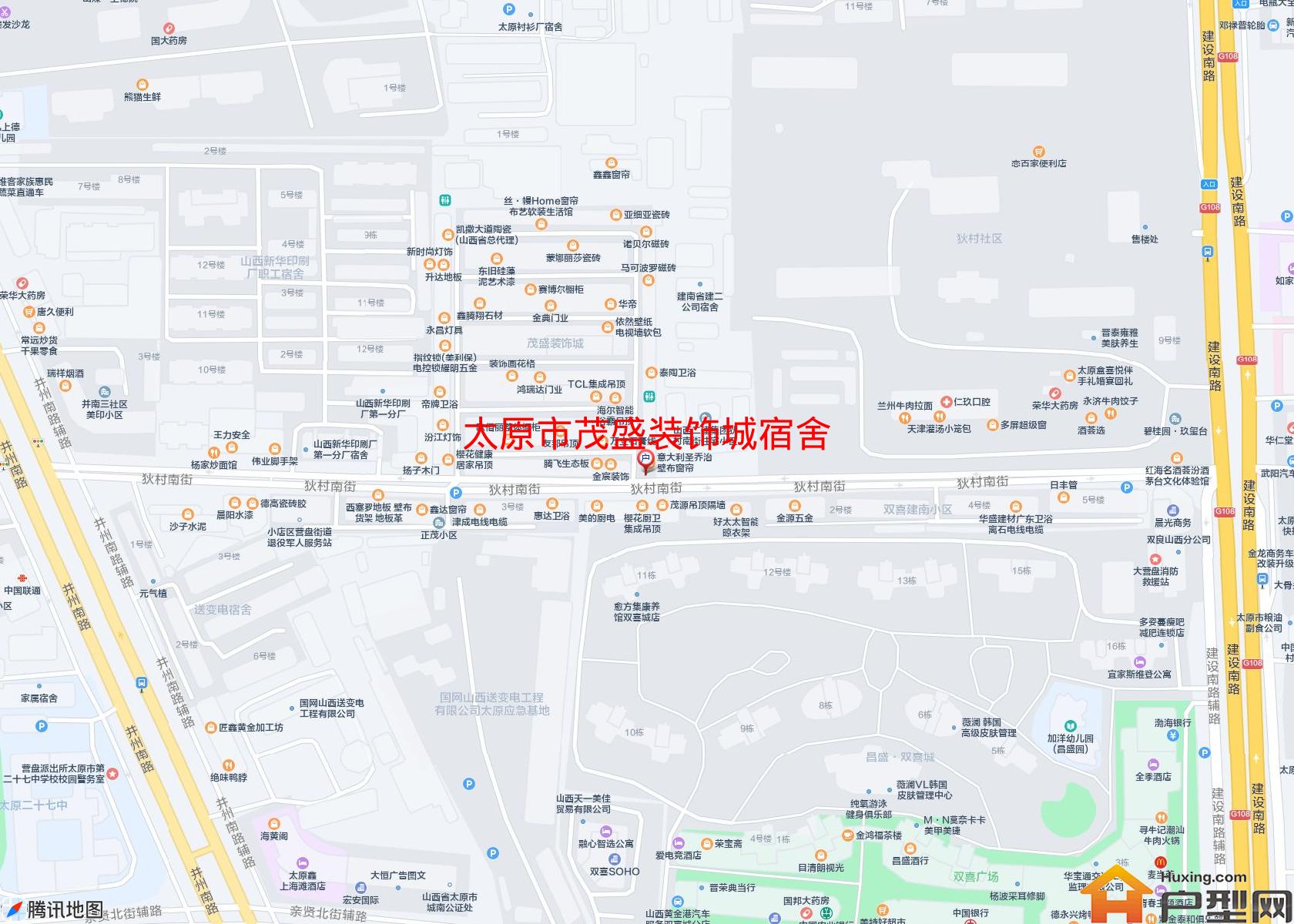 茂盛装饰城宿舍小区 - 户型网