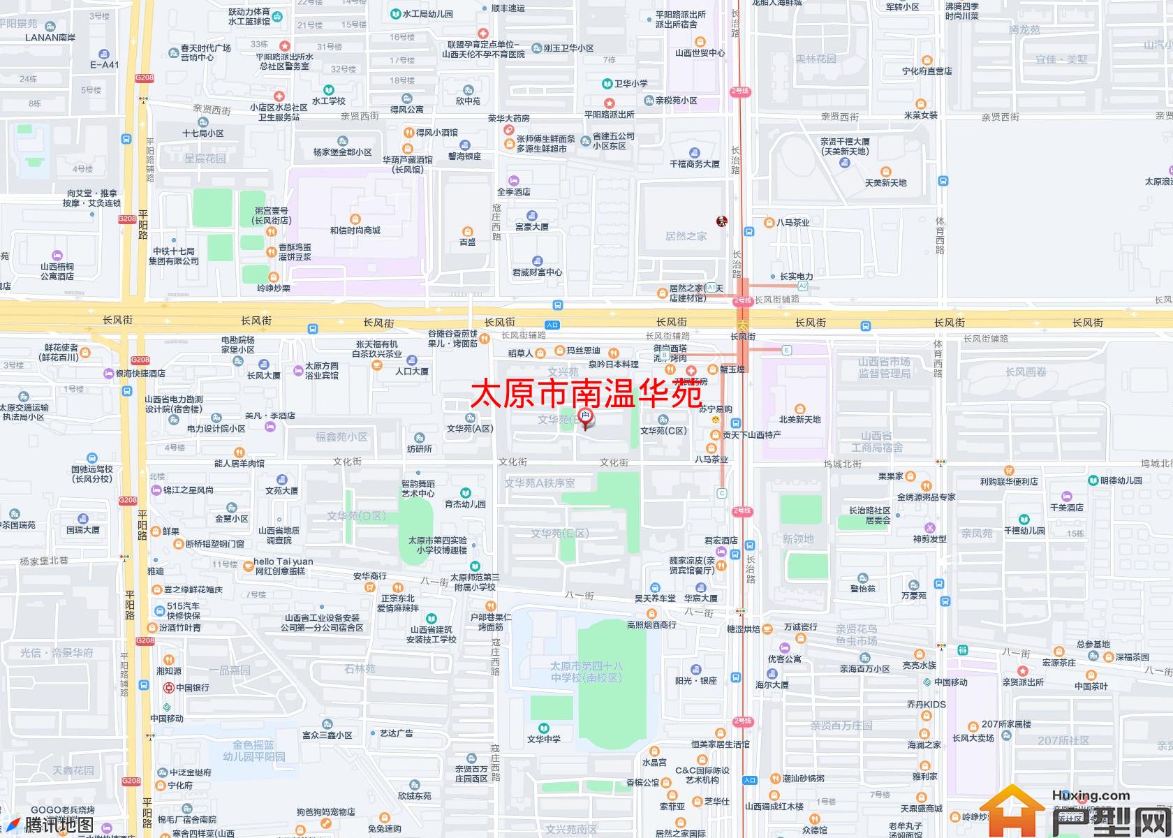 南温华苑小区 - 户型网