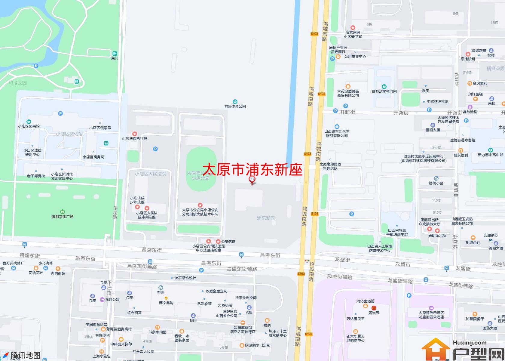 浦东新座小区 - 户型网