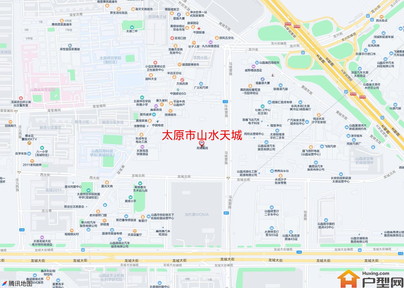 山水天城小区 - 户型网