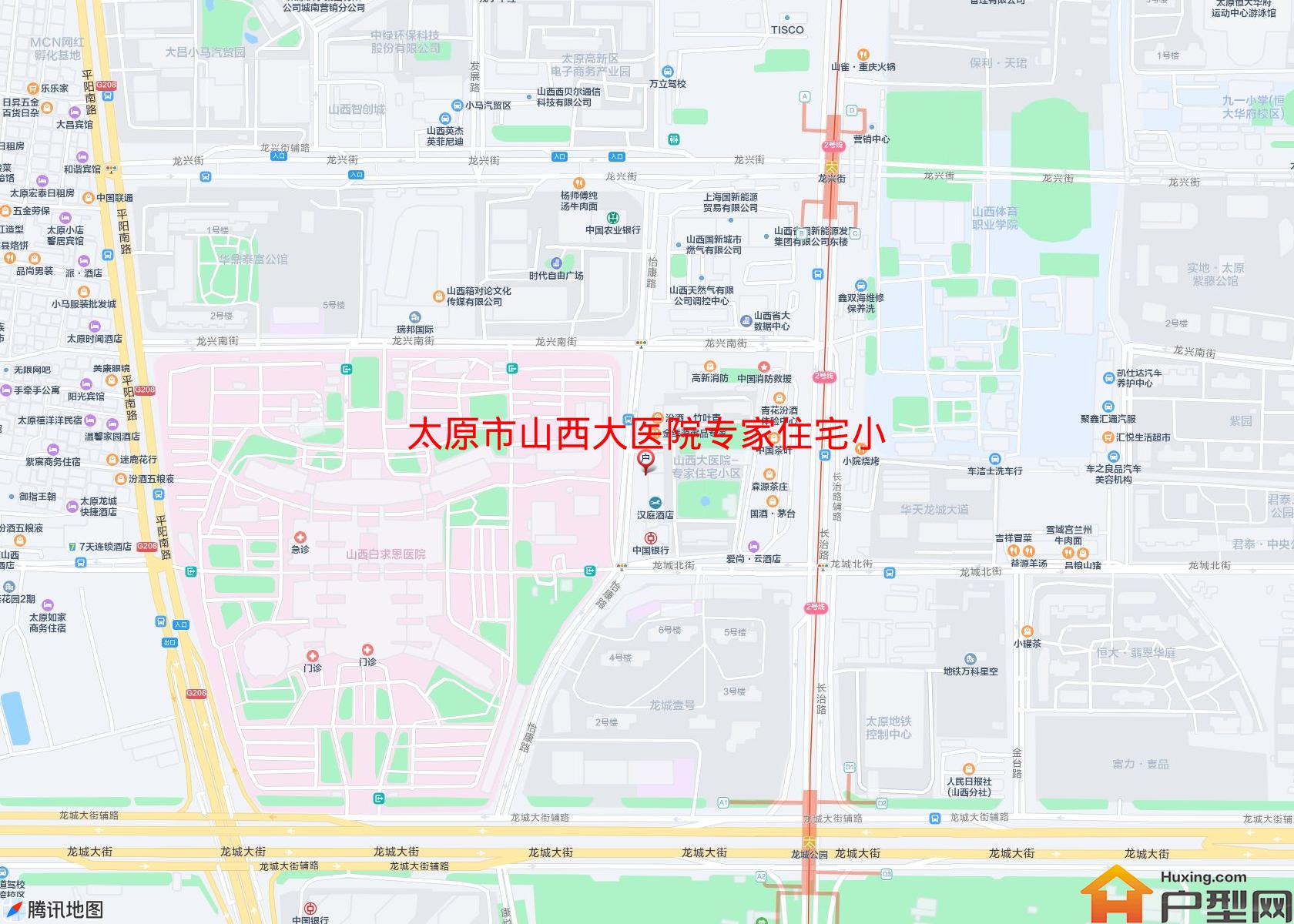 山西大医院专家住宅小区小区 - 户型网