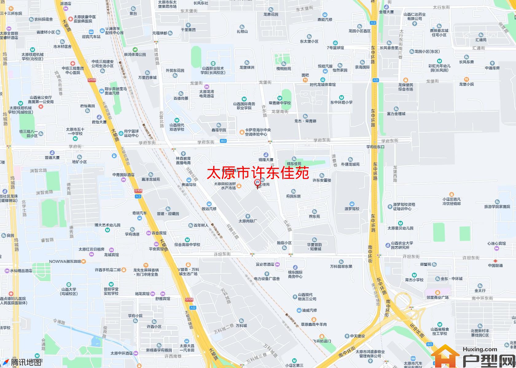 许东佳苑小区 - 户型网
