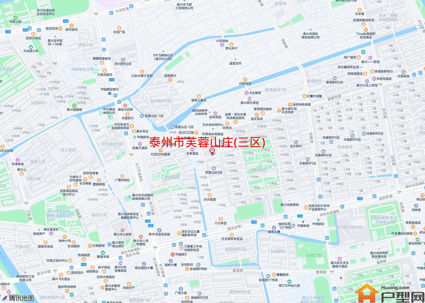 芙蓉山庄(三区)小区 - 户型网