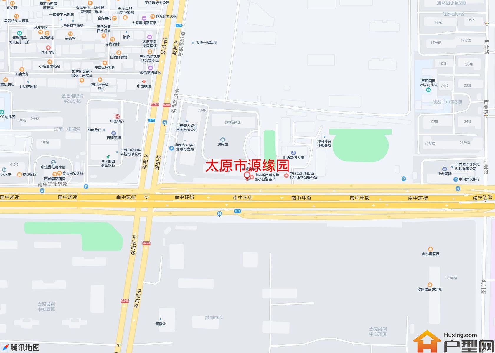 源缘园小区 - 户型网