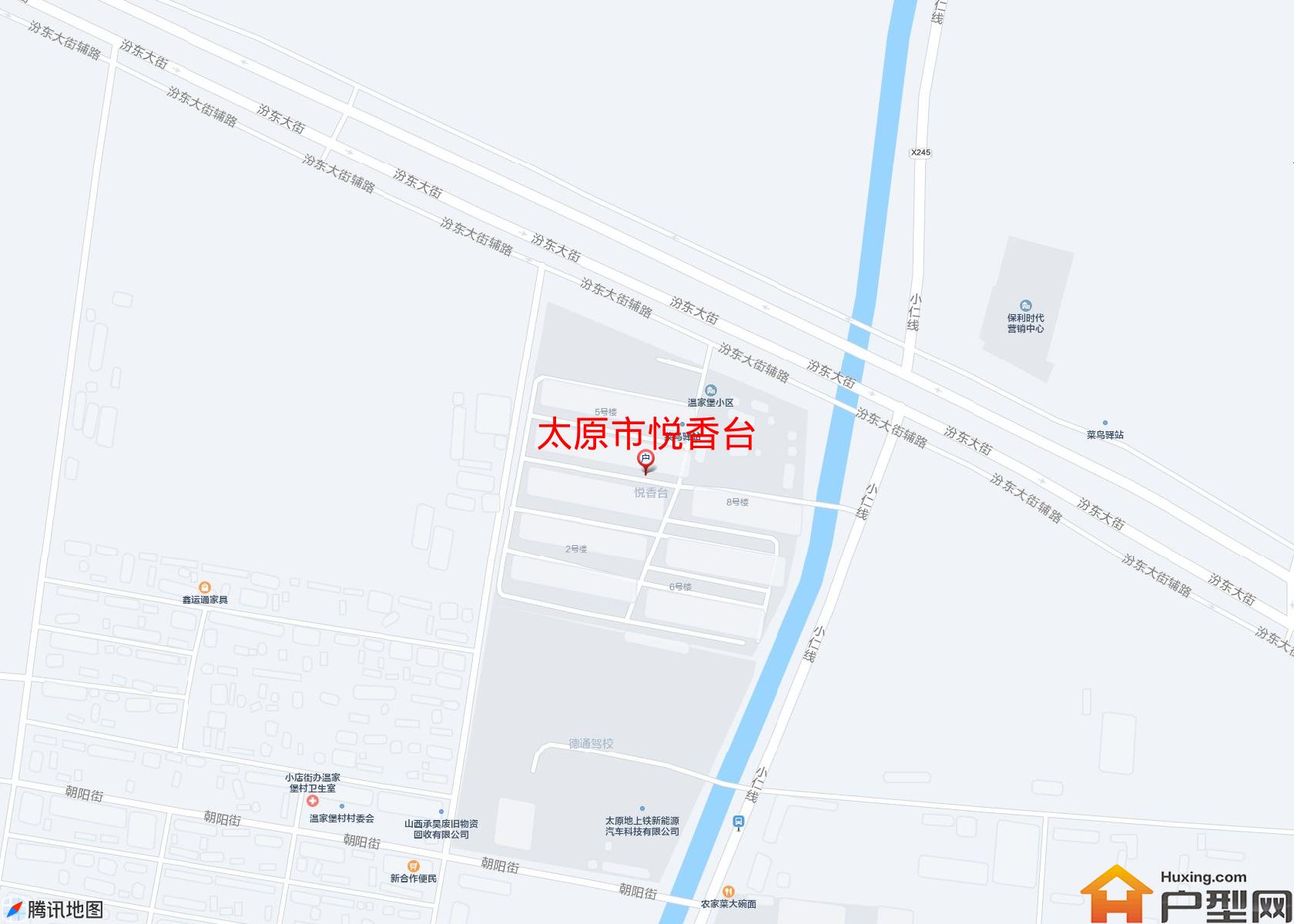悦香台小区 - 户型网