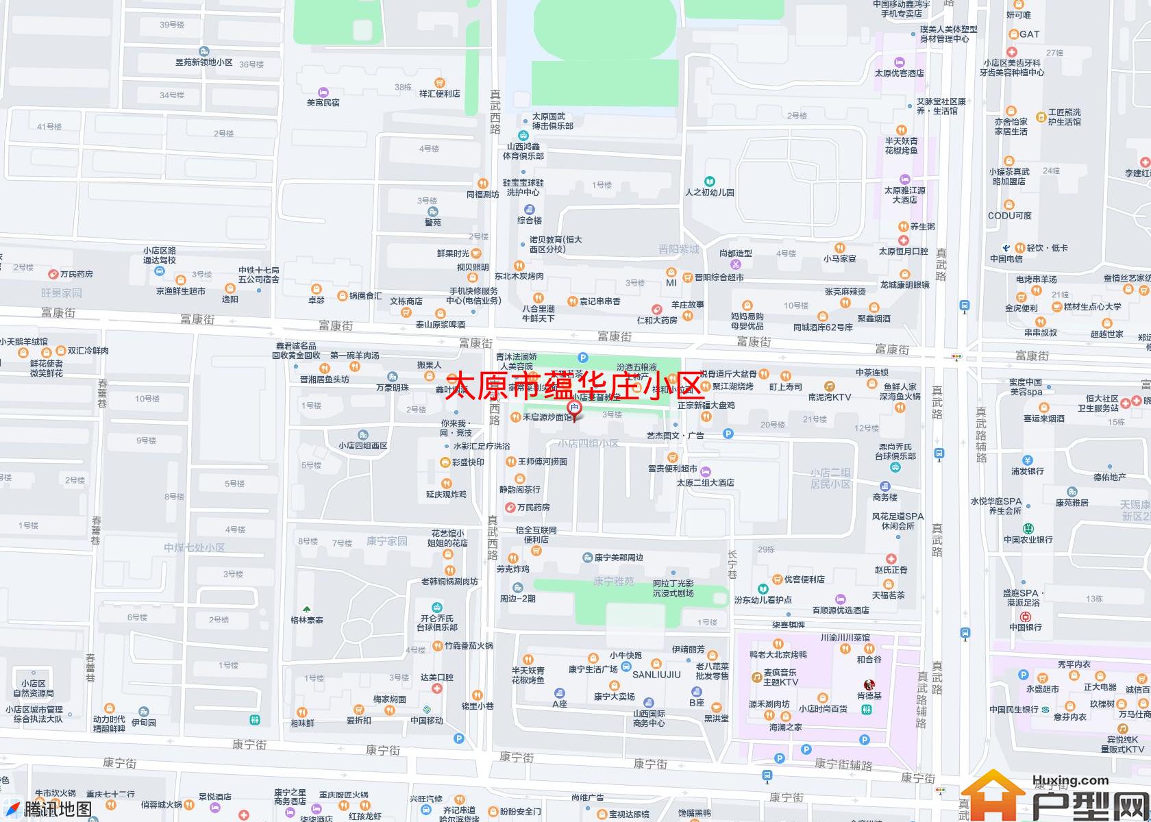 蕴华庄小区小区 - 户型网
