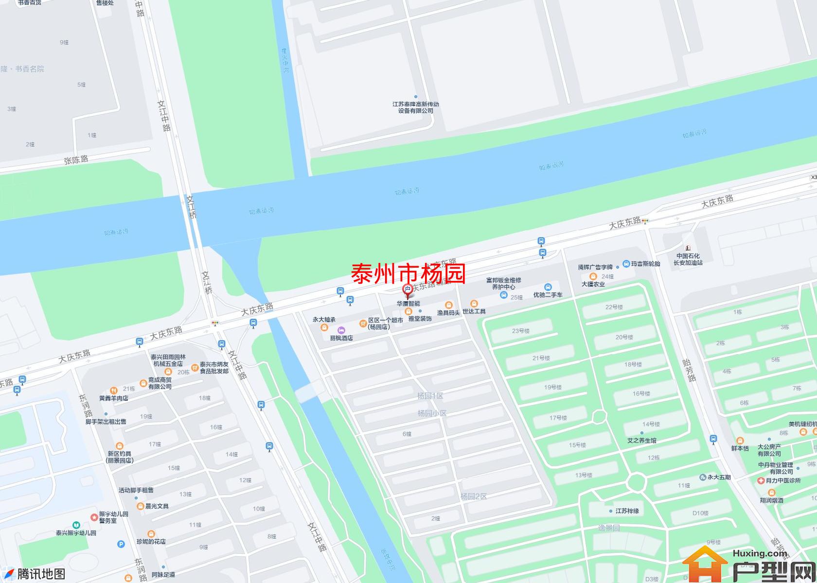 杨园小区 - 户型网