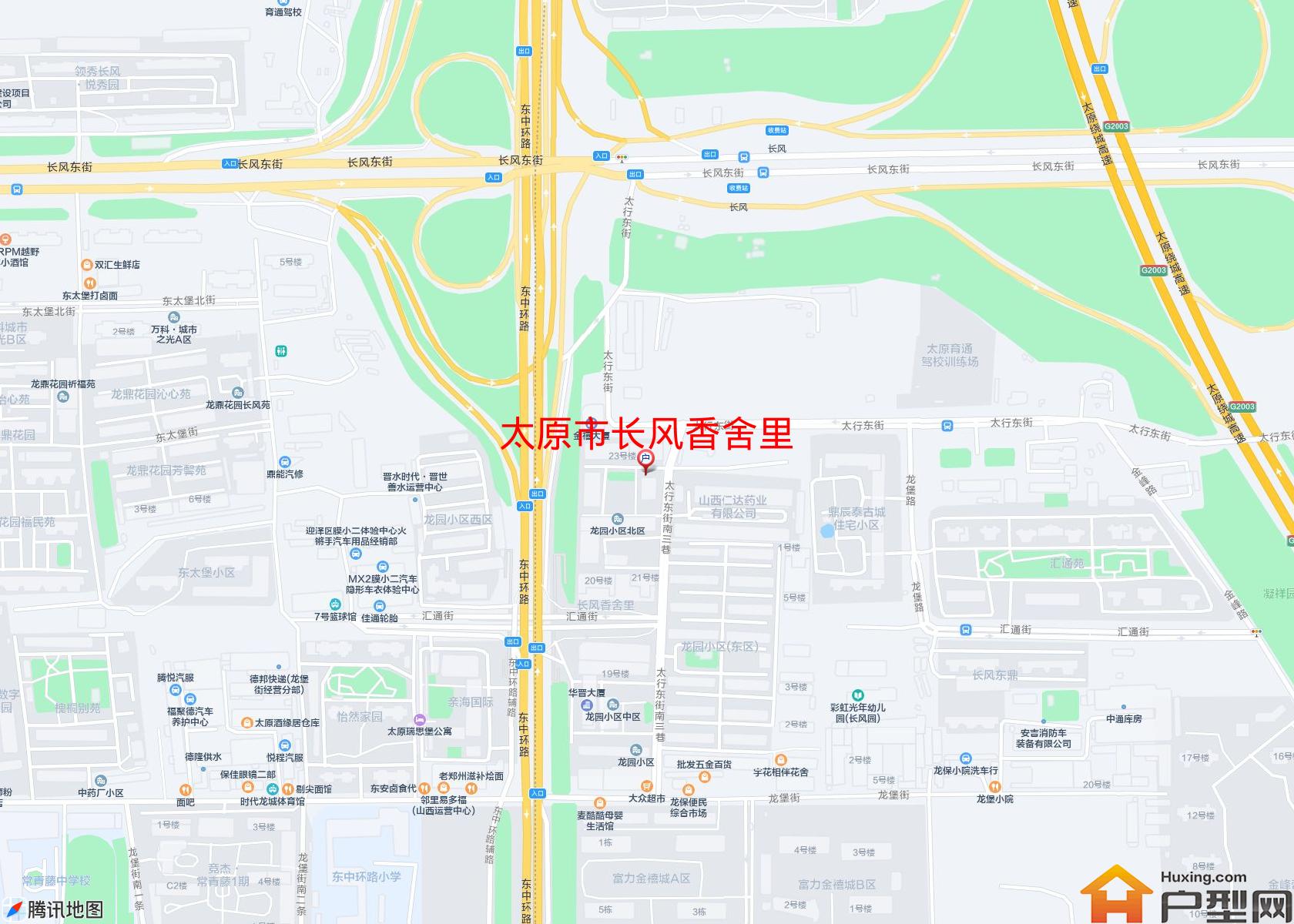 长风香舍里小区 - 户型网