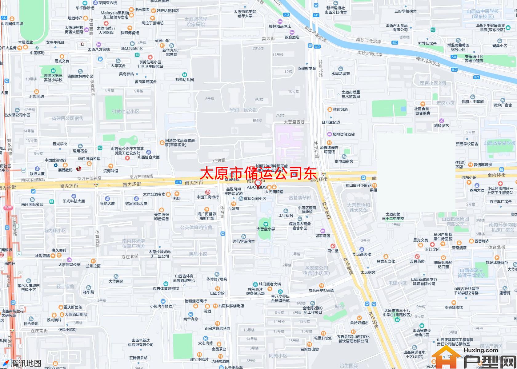 储运公司东小区 - 户型网