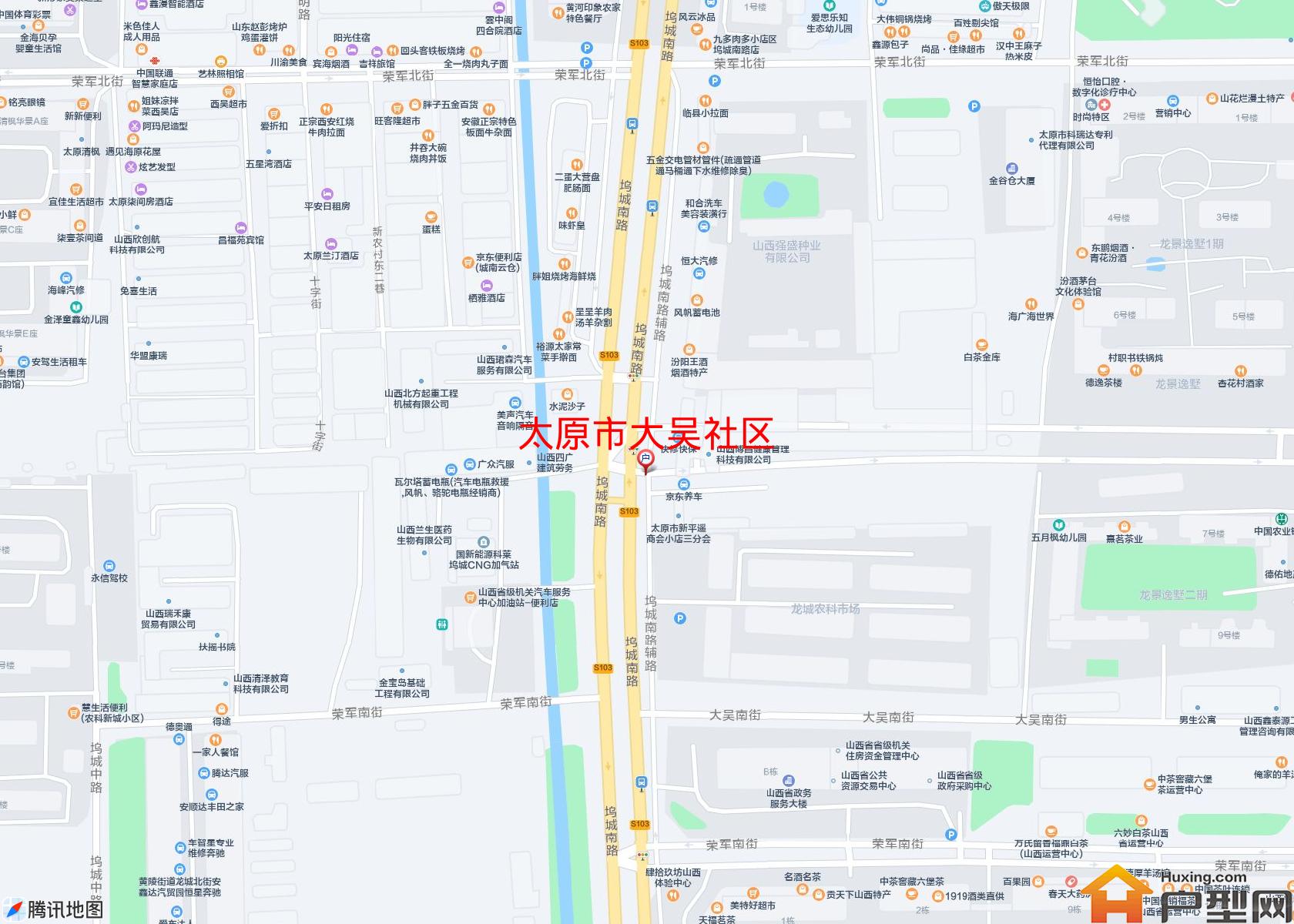 大吴社区小区 - 户型网