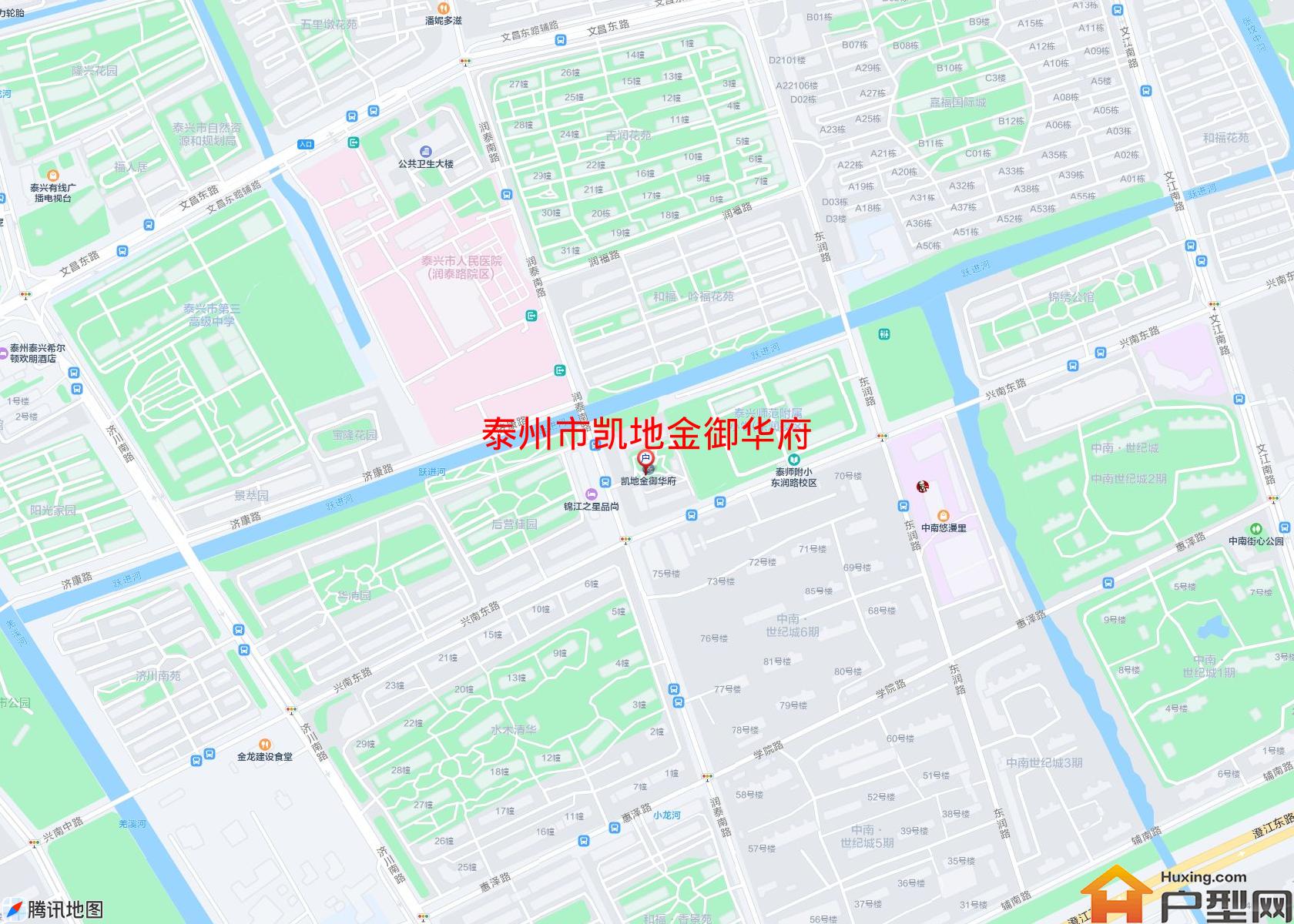 凯地金御华府小区 - 户型网