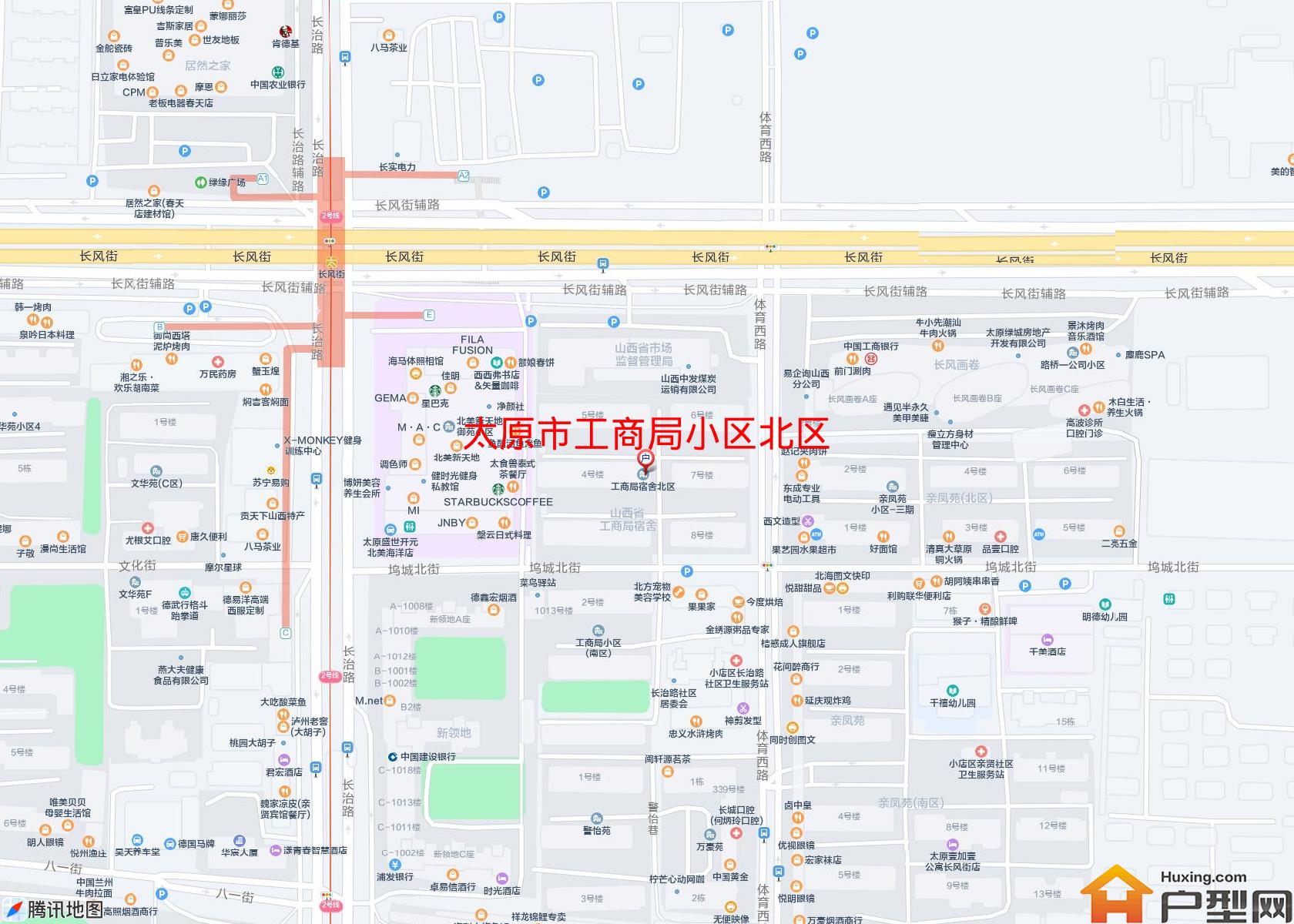 工商局小区北区小区 - 户型网