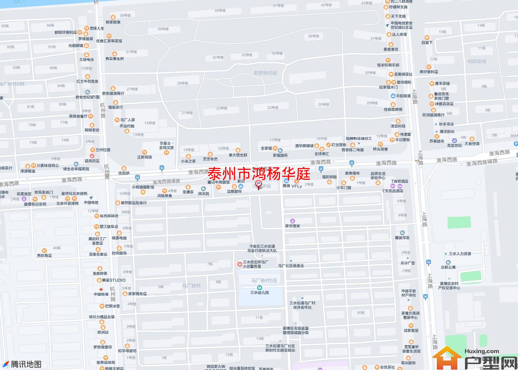鸿杨华庭小区 - 户型网