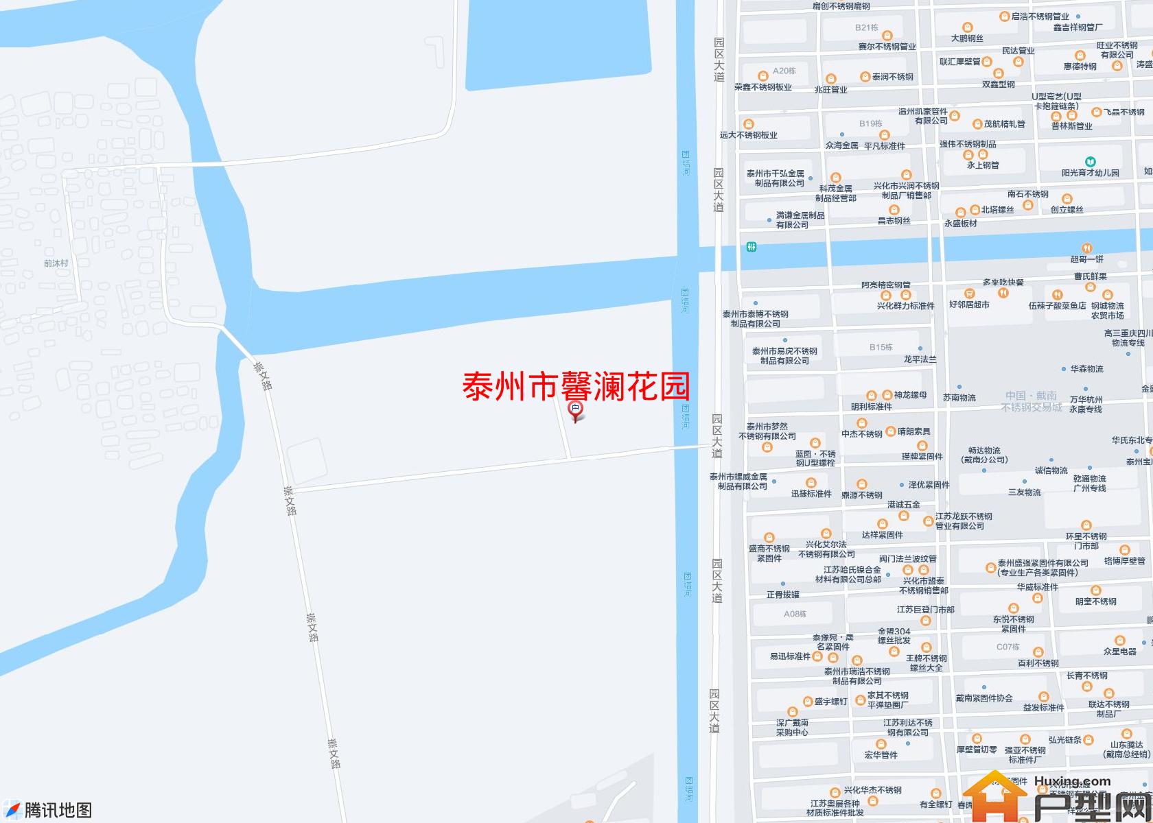 馨澜花园小区 - 户型网