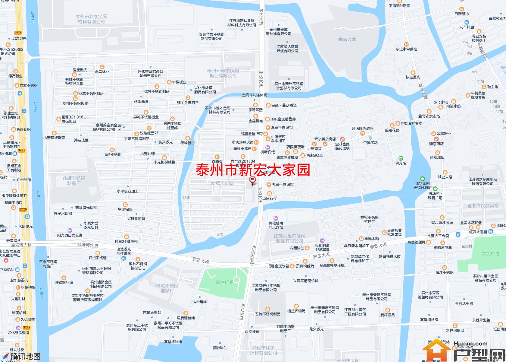 新宏大家园小区 - 户型网
