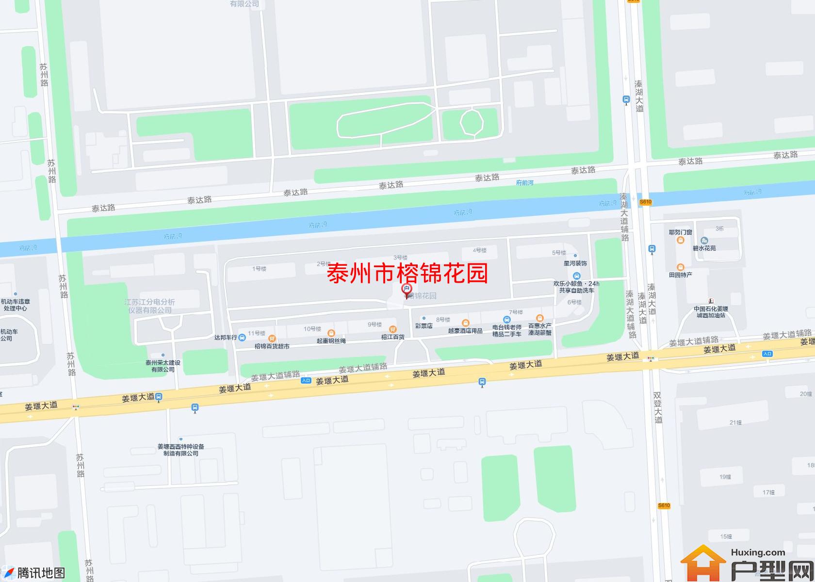 榕锦花园小区 - 户型网