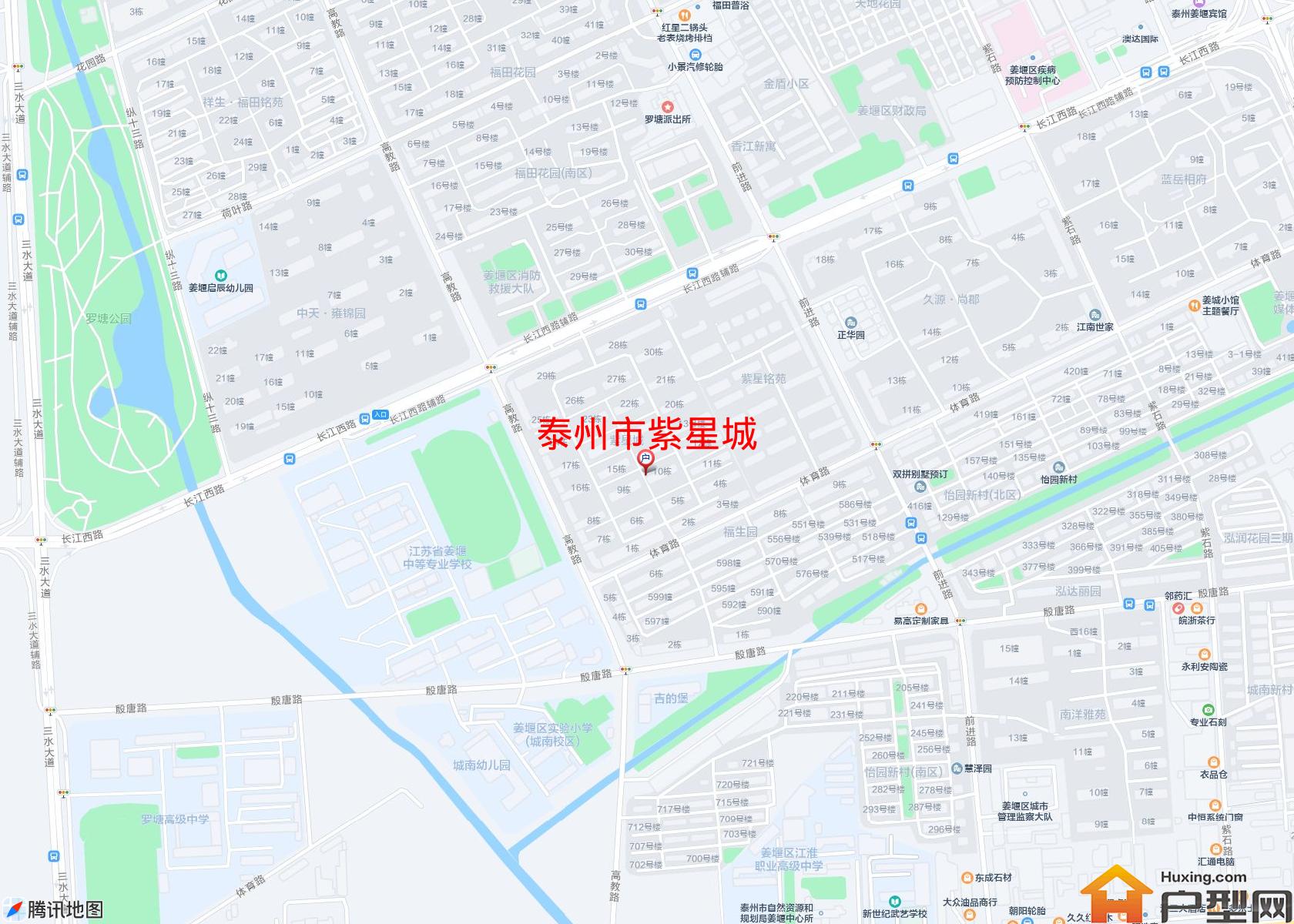 紫星城小区 - 户型网