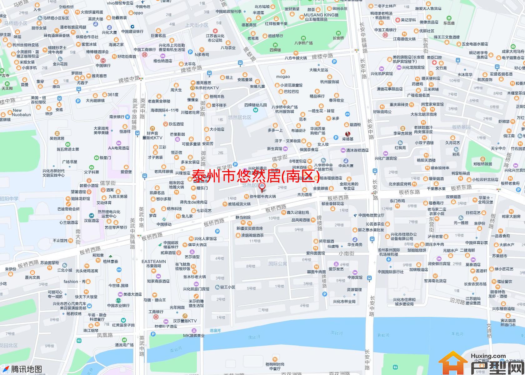 悠然居(南区)小区 - 户型网