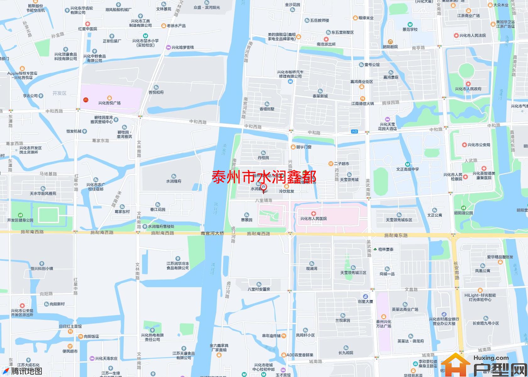 水润鑫都小区 - 户型网