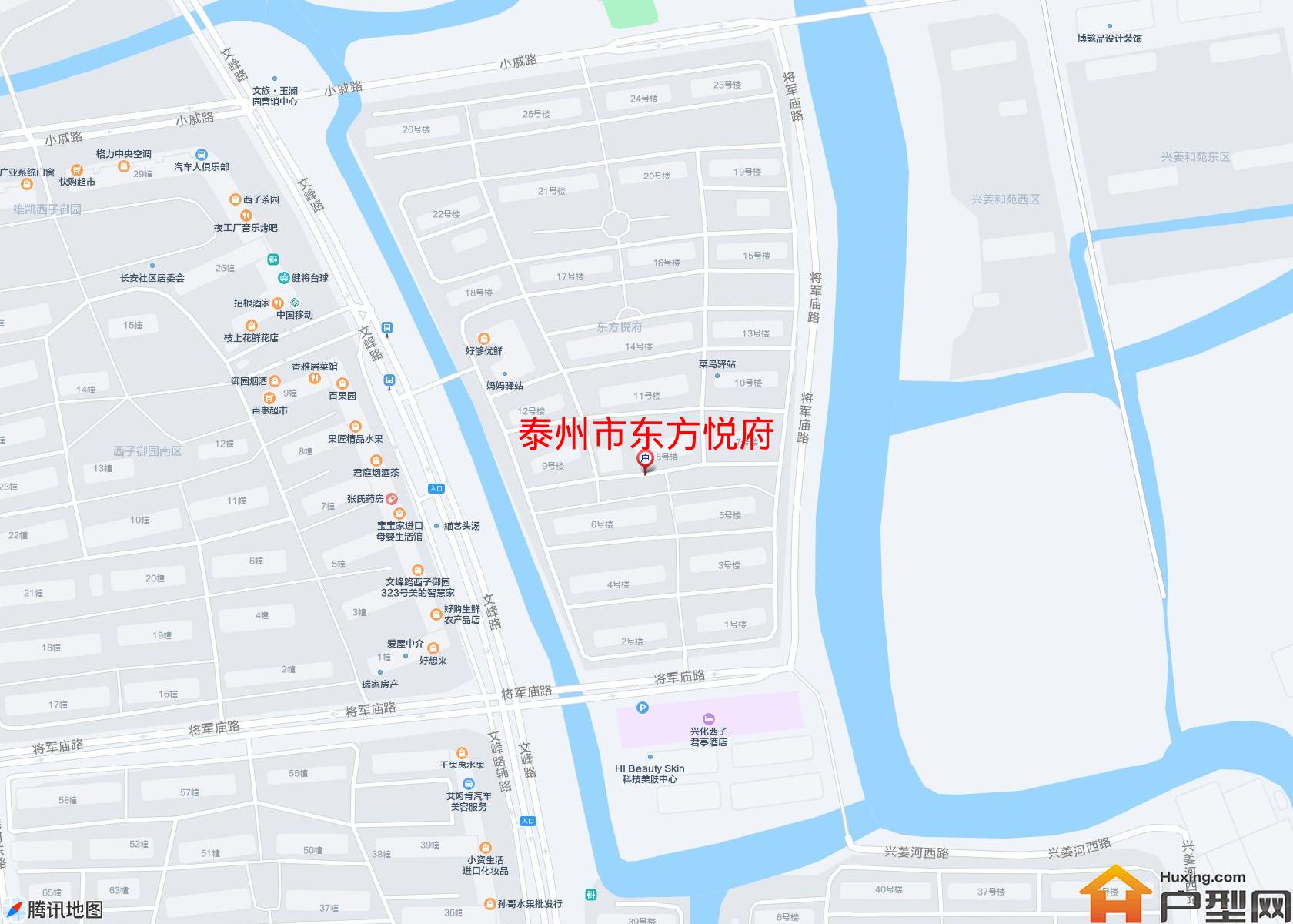 东方悦府小区 - 户型网