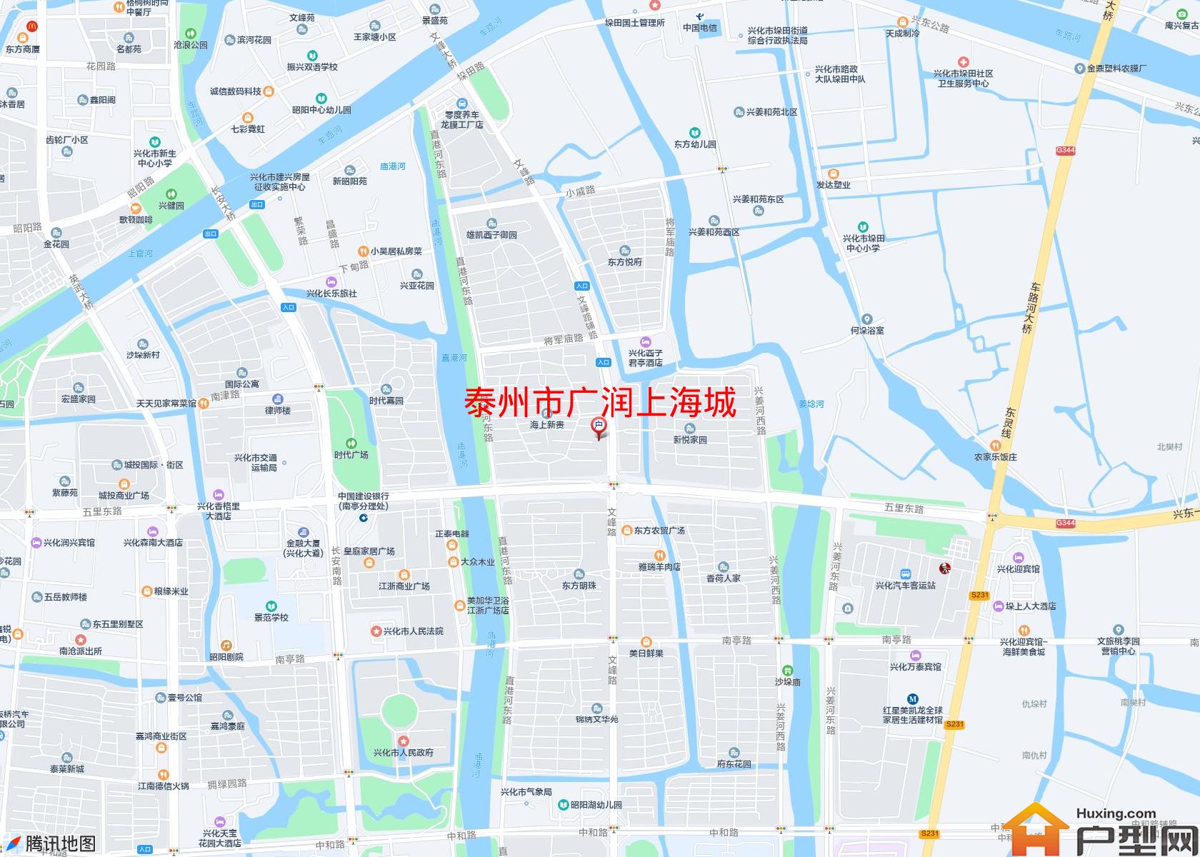 广润上海城小区 - 户型网